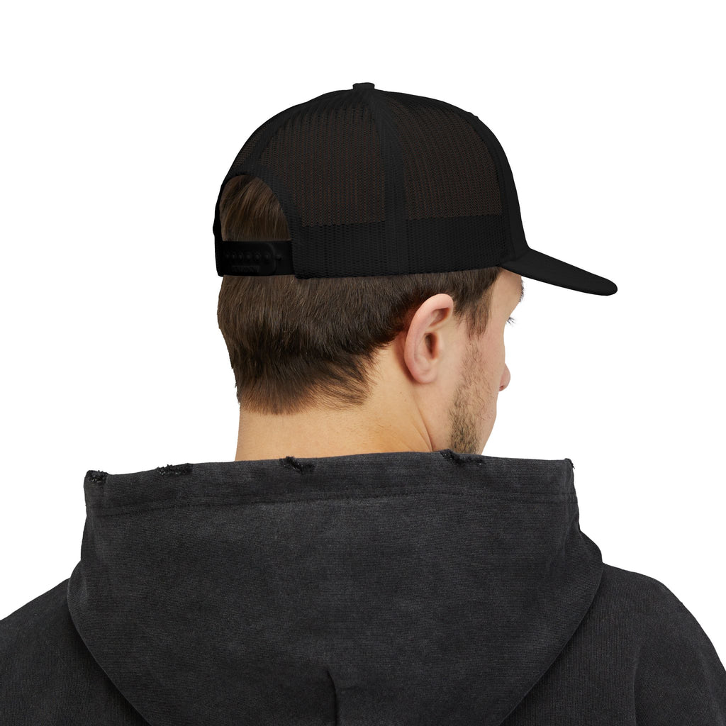 Snapback Cap - Whiskey Bourbon Star Wars Riff Embroidered Hat