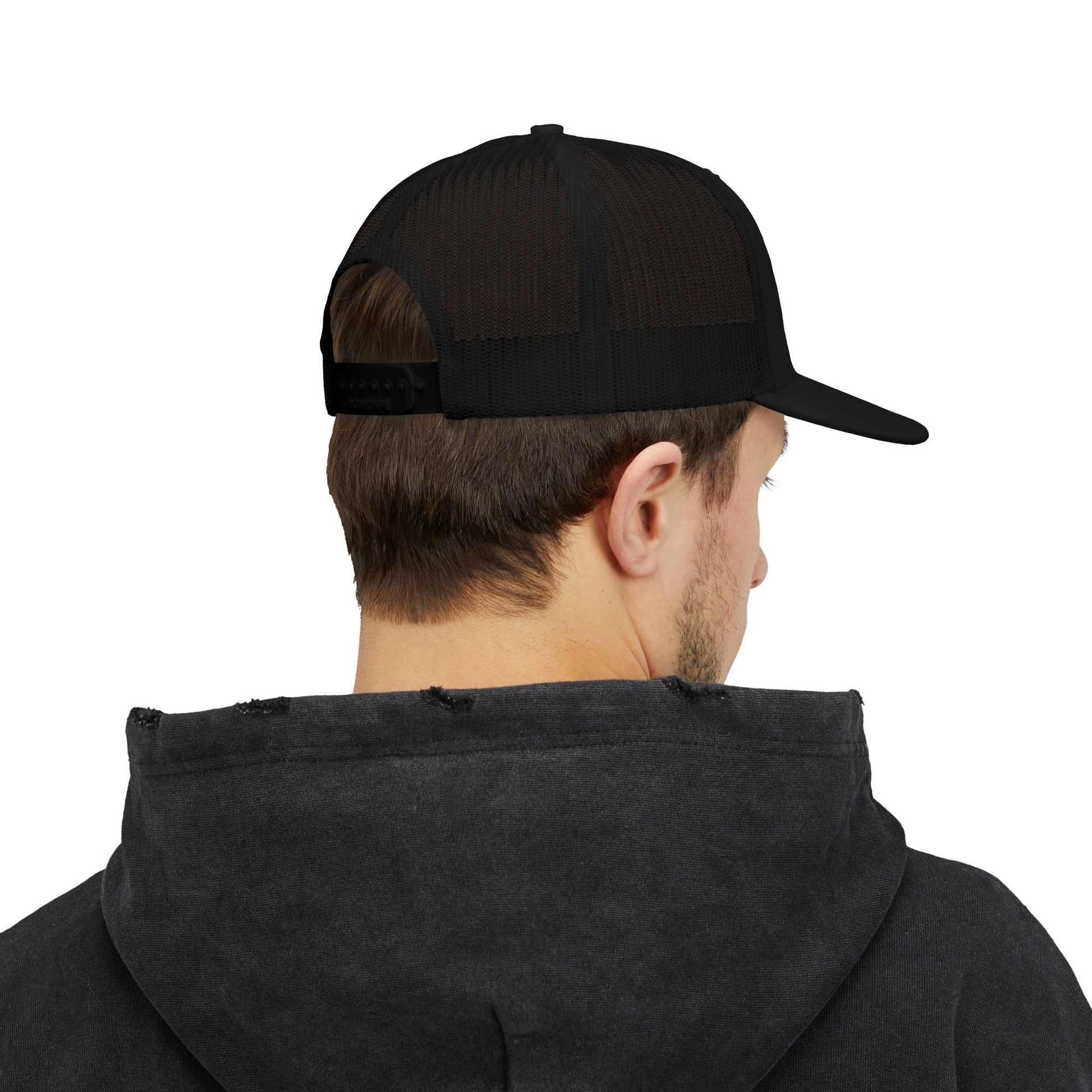 Snapback Cap - Whiskey Bourbon Star Wars Riff Embroidered Hat