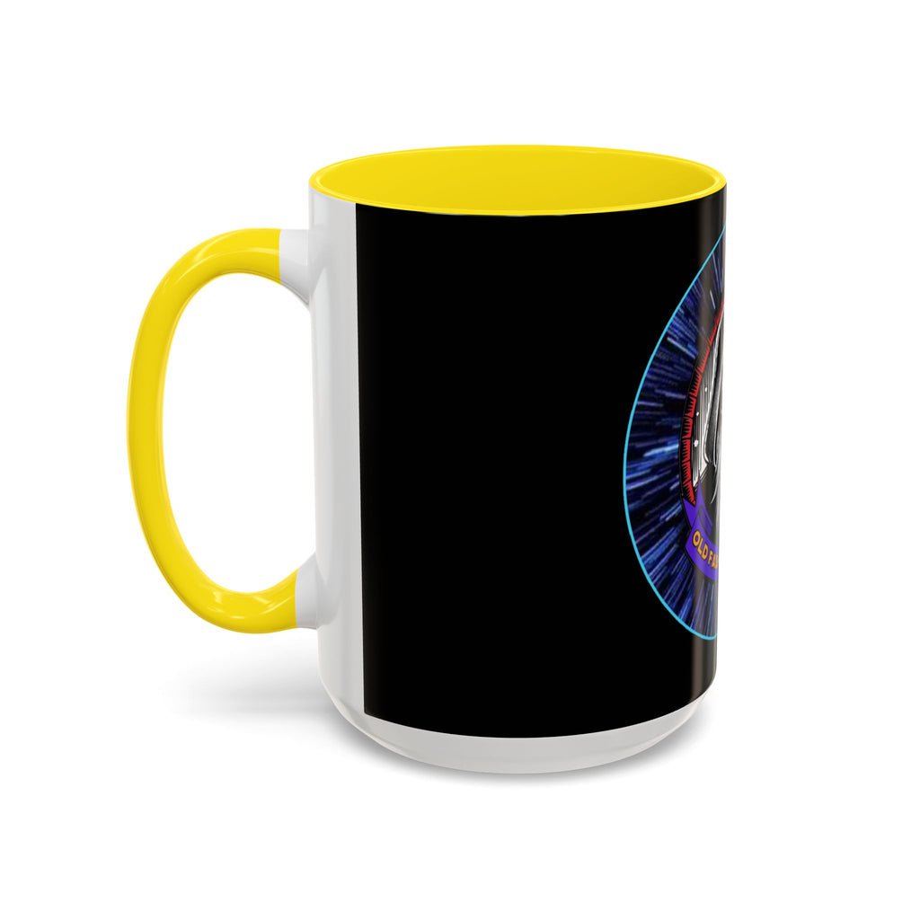 Coffee Mug - Old Fashioned Ways++, Darth Vader drinking whiskey, whiskey, bourbon, bearded Vader Design