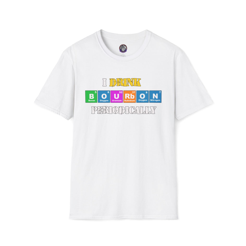 Bourbon Periodic Table T-Shirt