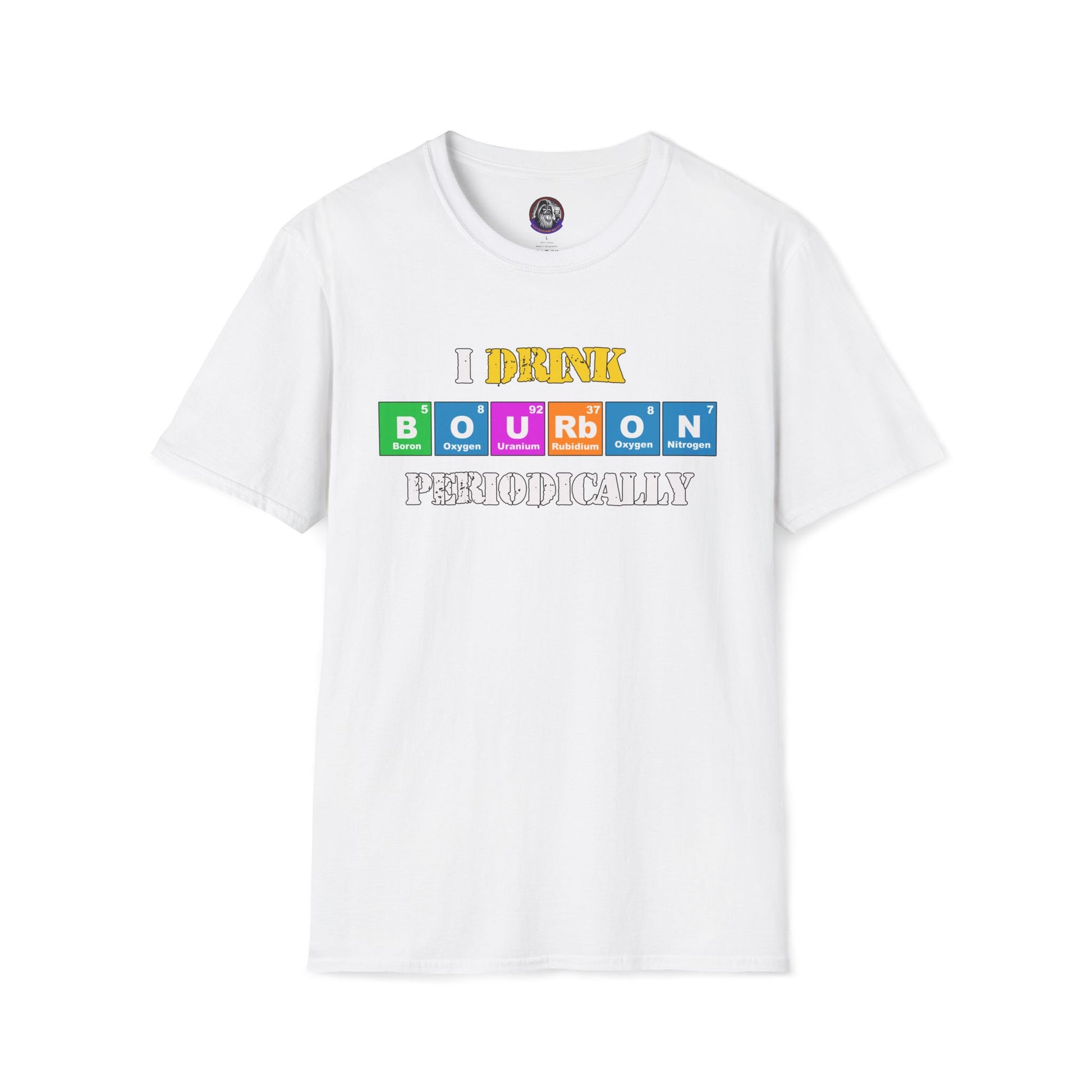Bourbon Periodic Table T-Shirt