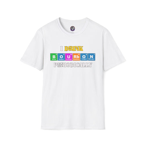 Bourbon Periodic Table T-Shirt