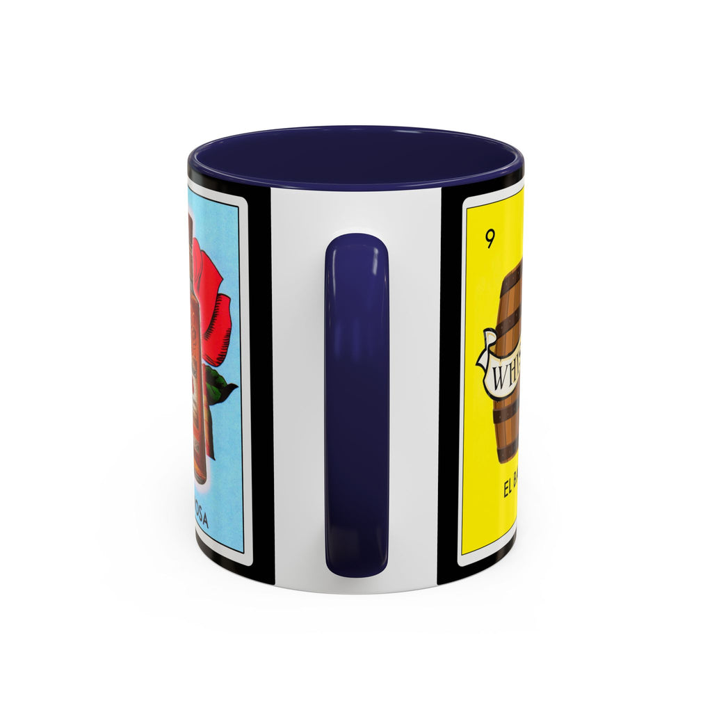 Coffee Mug - Whiskey, Lotteria, Bourbon Design