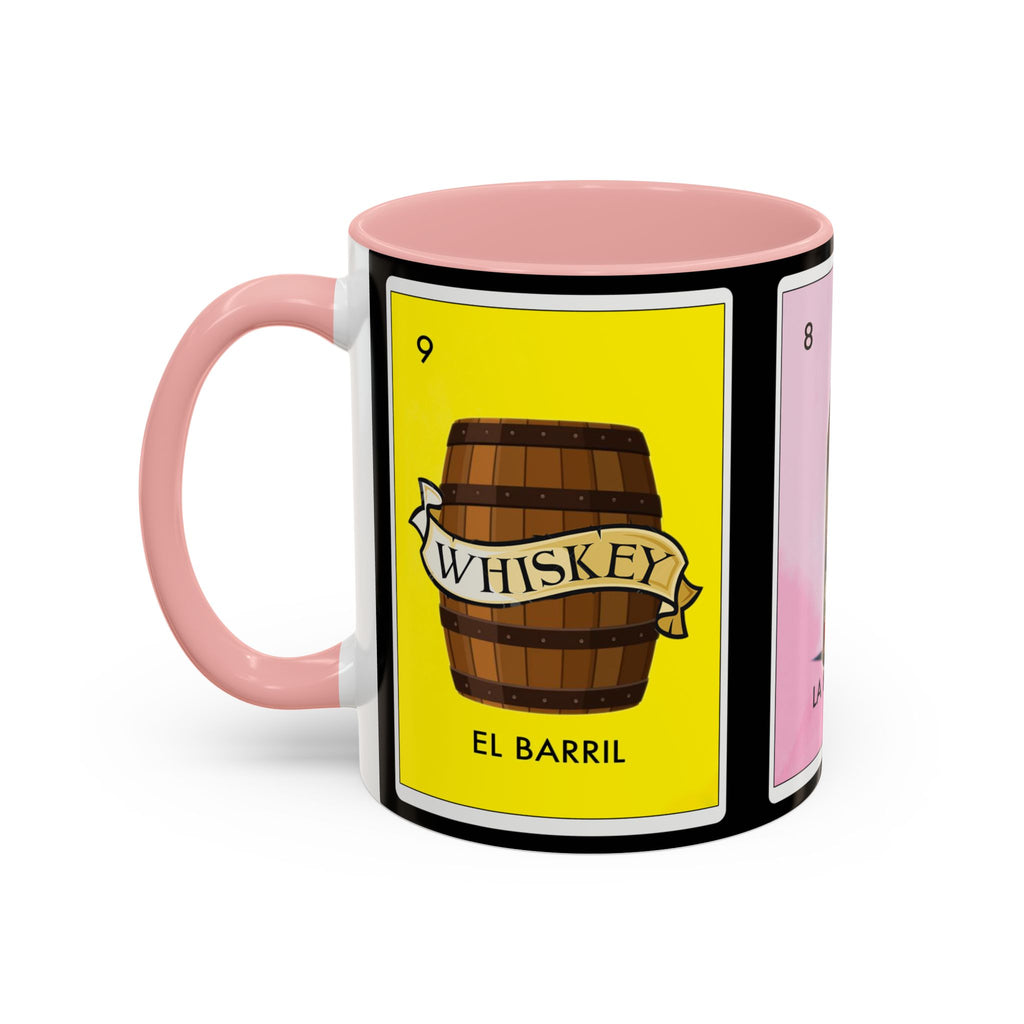 Coffee Mug - Whiskey, Lotteria, Bourbon Design