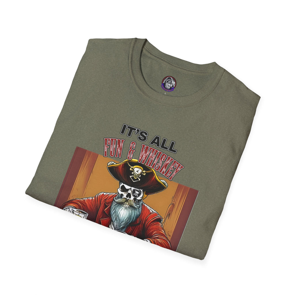 Pirate Whiskey Unisex T-Shirt