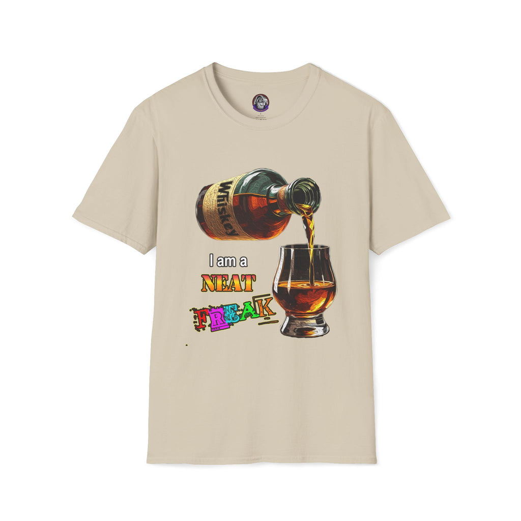 Whiskey Neat Unisex T-Shirt