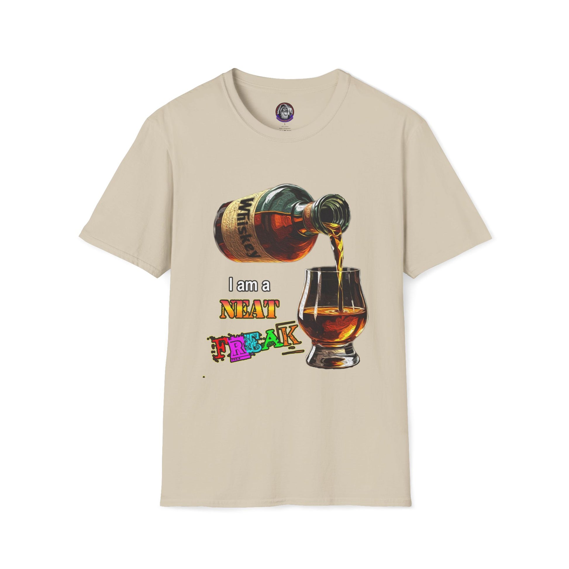 Whiskey Neat Unisex T-Shirt