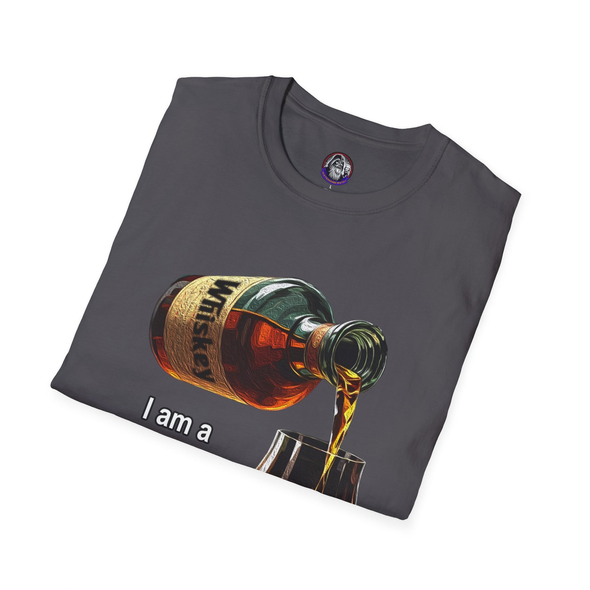 Whiskey Neat Unisex T-Shirt