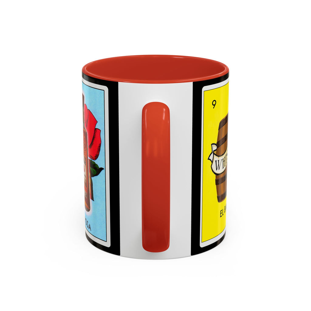 Coffee Mug - Whiskey, Lotteria, Bourbon Design