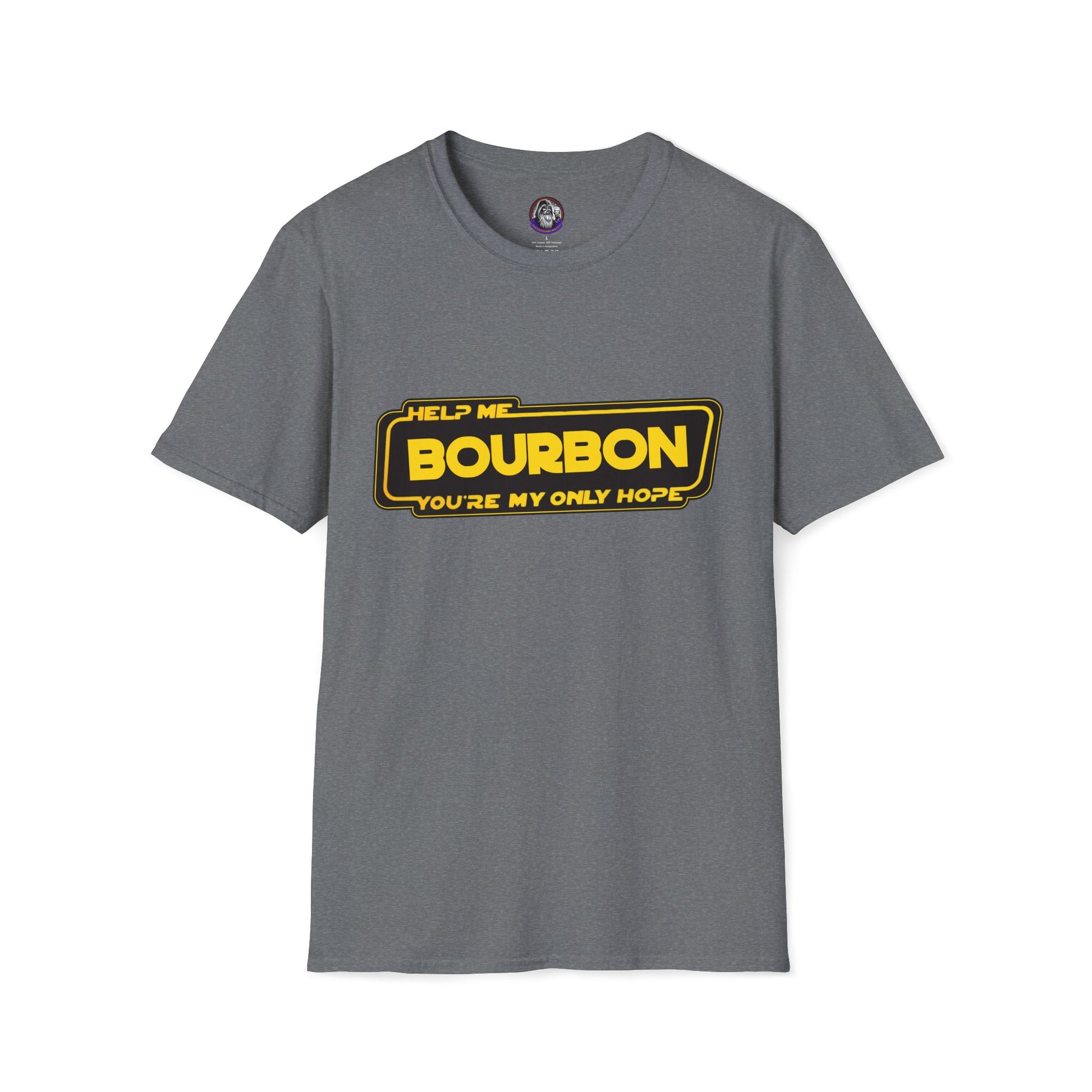 Fun Star Wars Spoof Bourbon Whiskey Unisex T-Shirt