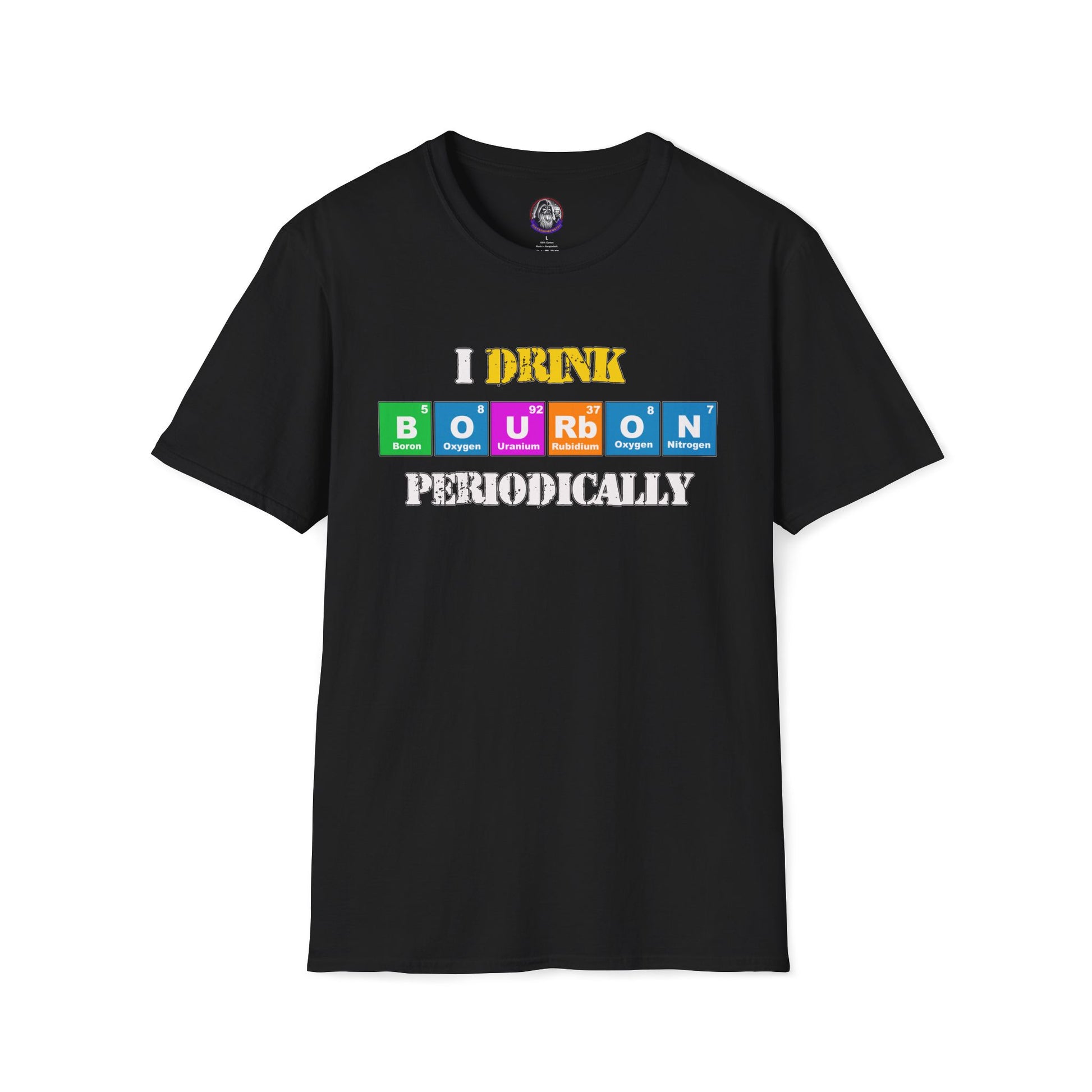 Bourbon Periodic Table T-Shirt