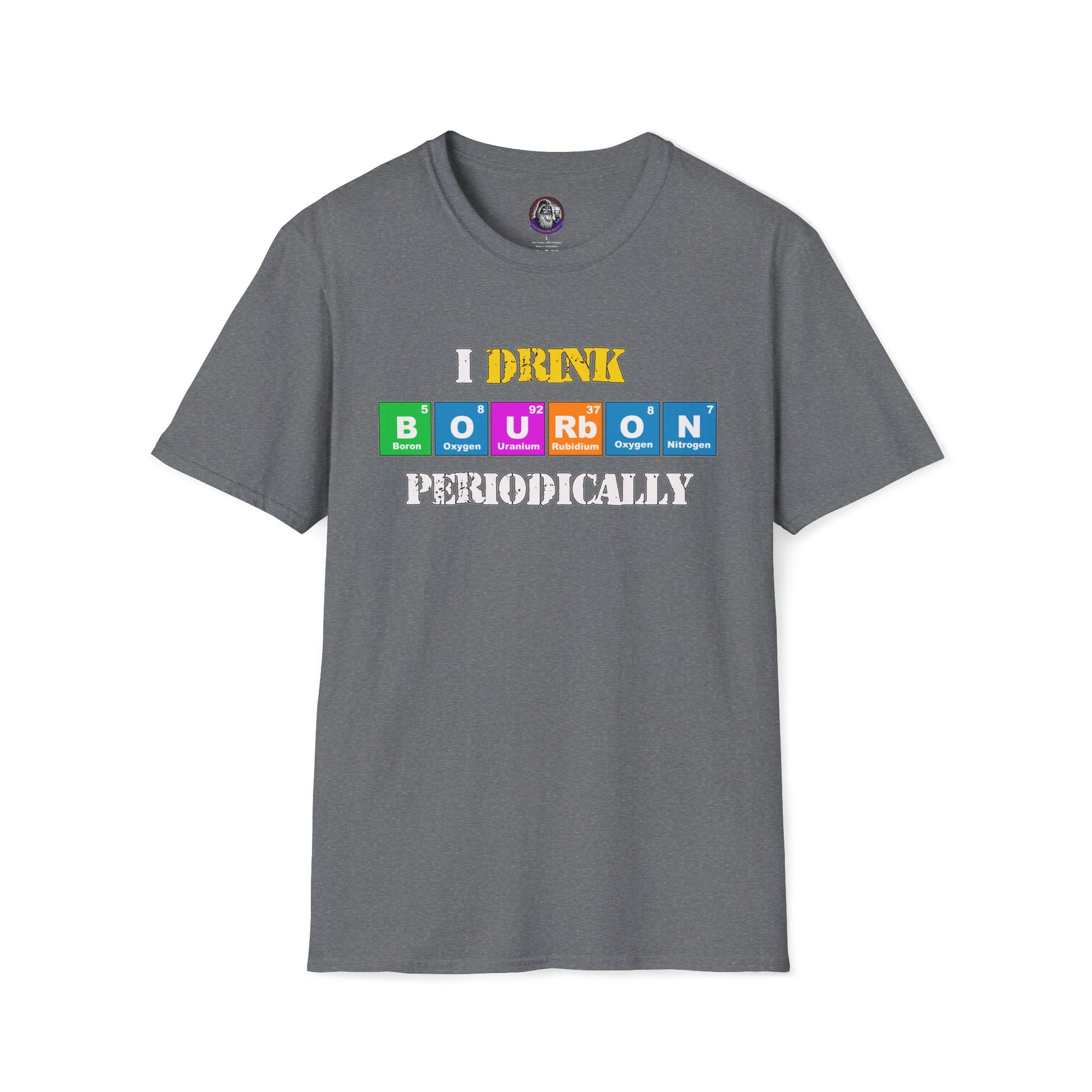 Bourbon Periodic Table T-Shirt