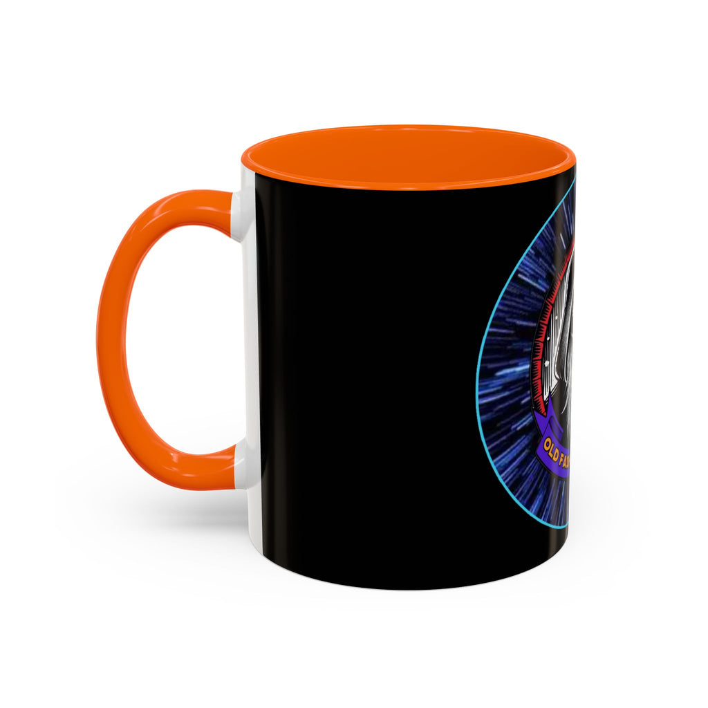 Coffee Mug - Old Fashioned Ways++, Darth Vader drinking whiskey, whiskey, bourbon, bearded Vader Design