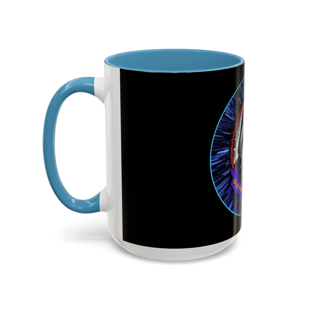 Coffee Mug - Old Fashioned Ways++, Darth Vader drinking whiskey, whiskey, bourbon, bearded Vader Design