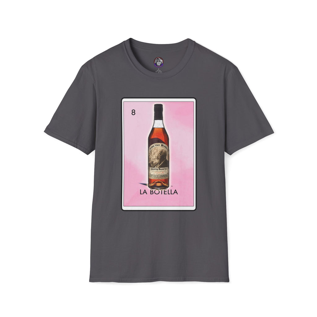 Whiskey Bourbon Unisex T-Shirt - Lotteria La Botella Pappy Design