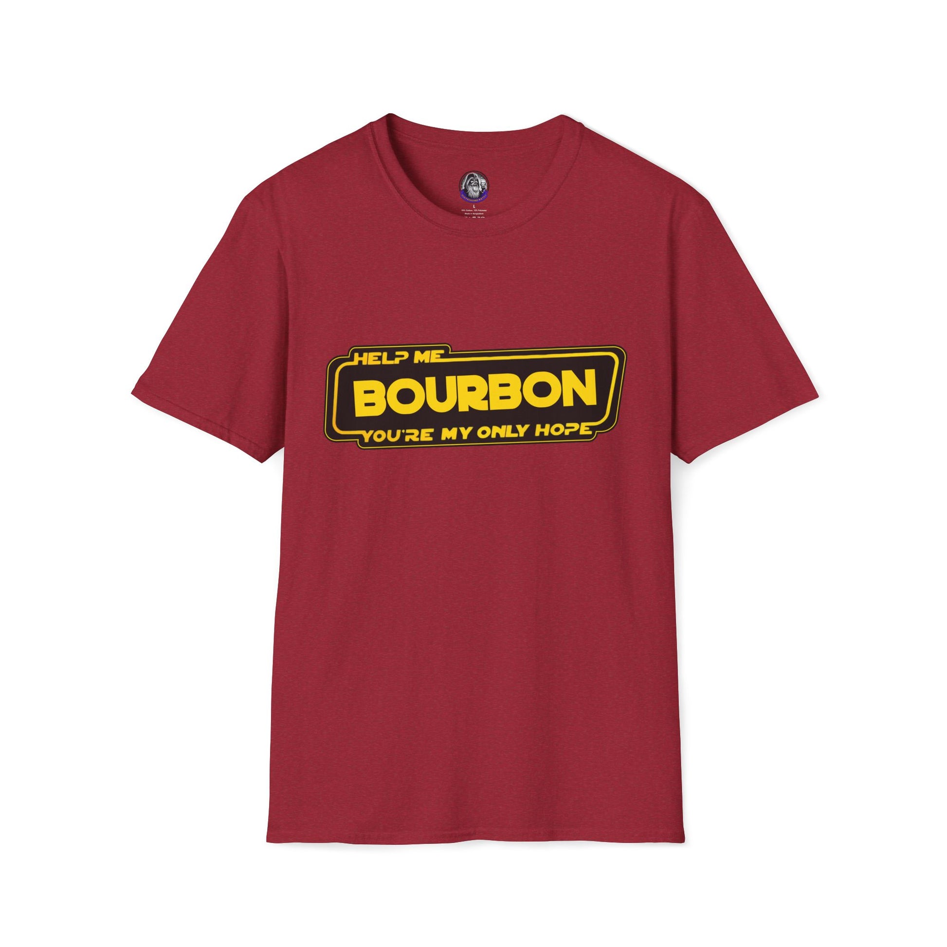 Fun Star Wars Spoof Bourbon Whiskey Unisex T-Shirt