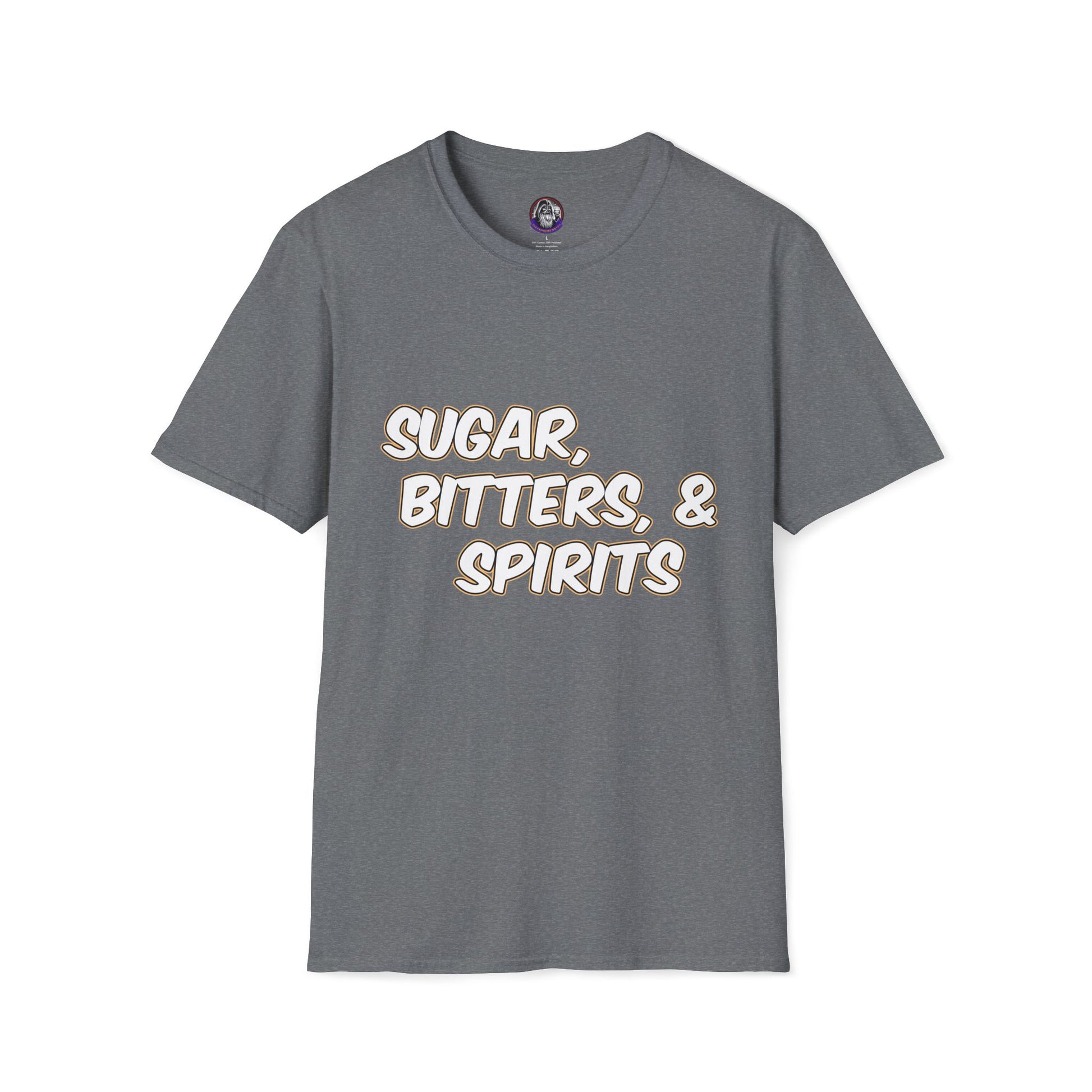 Cocktail Ingredients Unisex T-Shirt