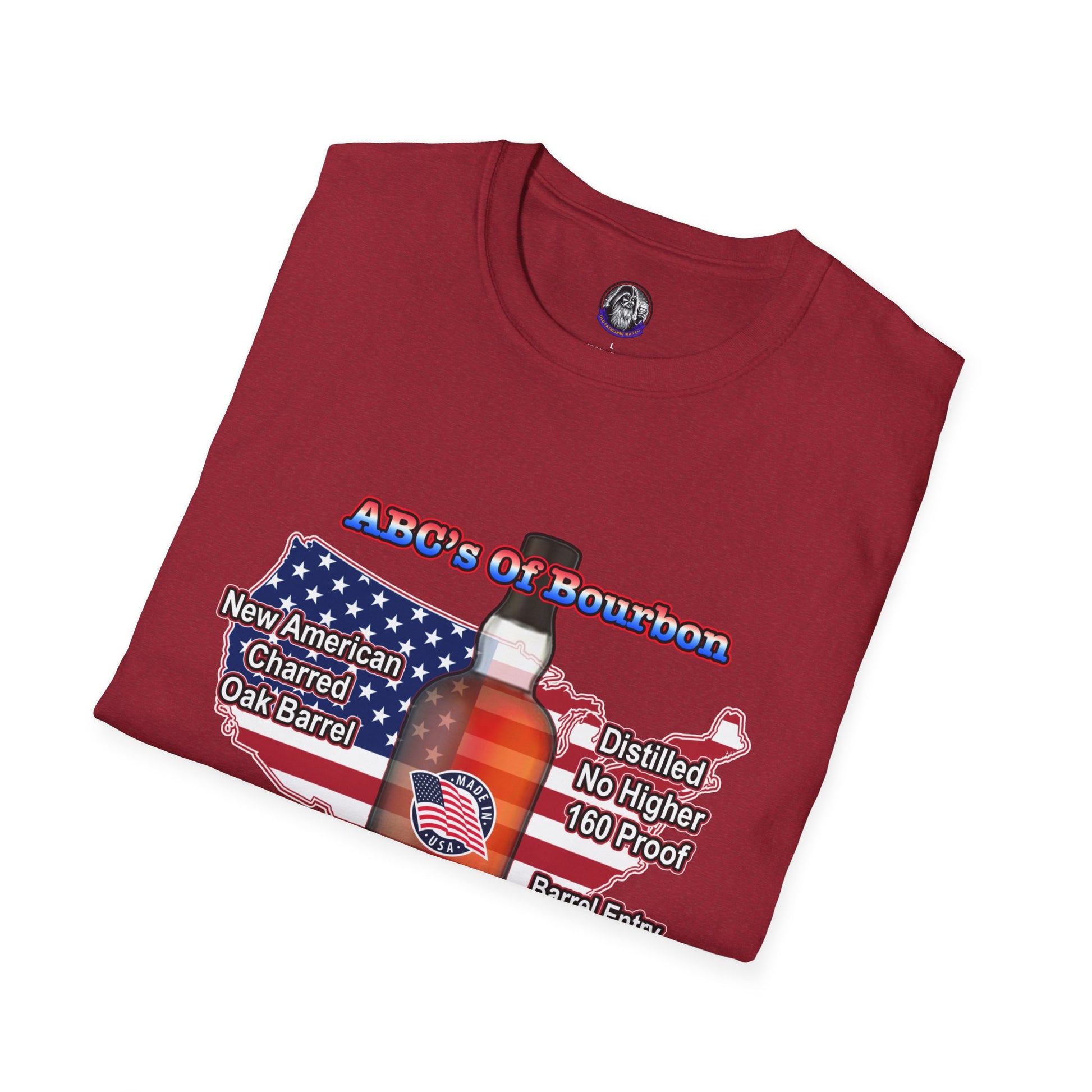Bourbon Rules Unisex T-Shirt