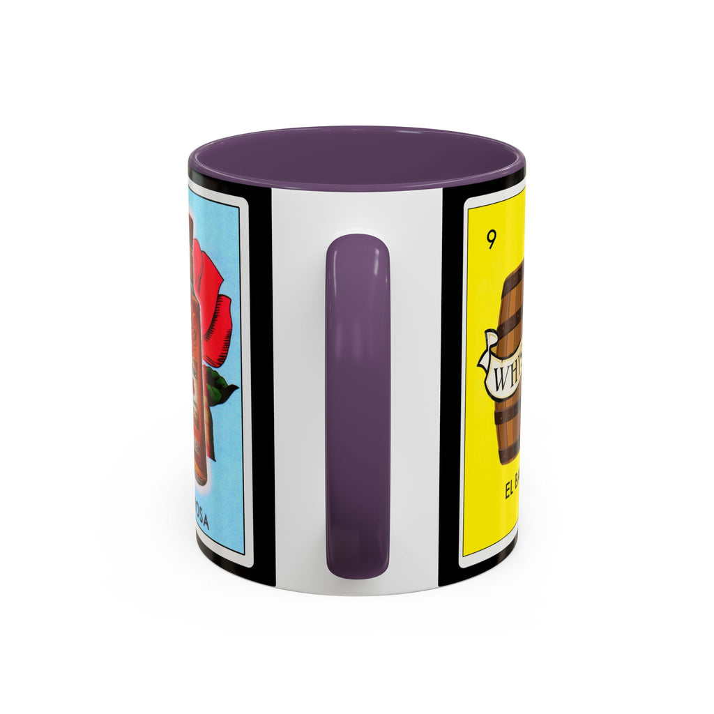 Coffee Mug - Whiskey, Lotteria, Bourbon Design