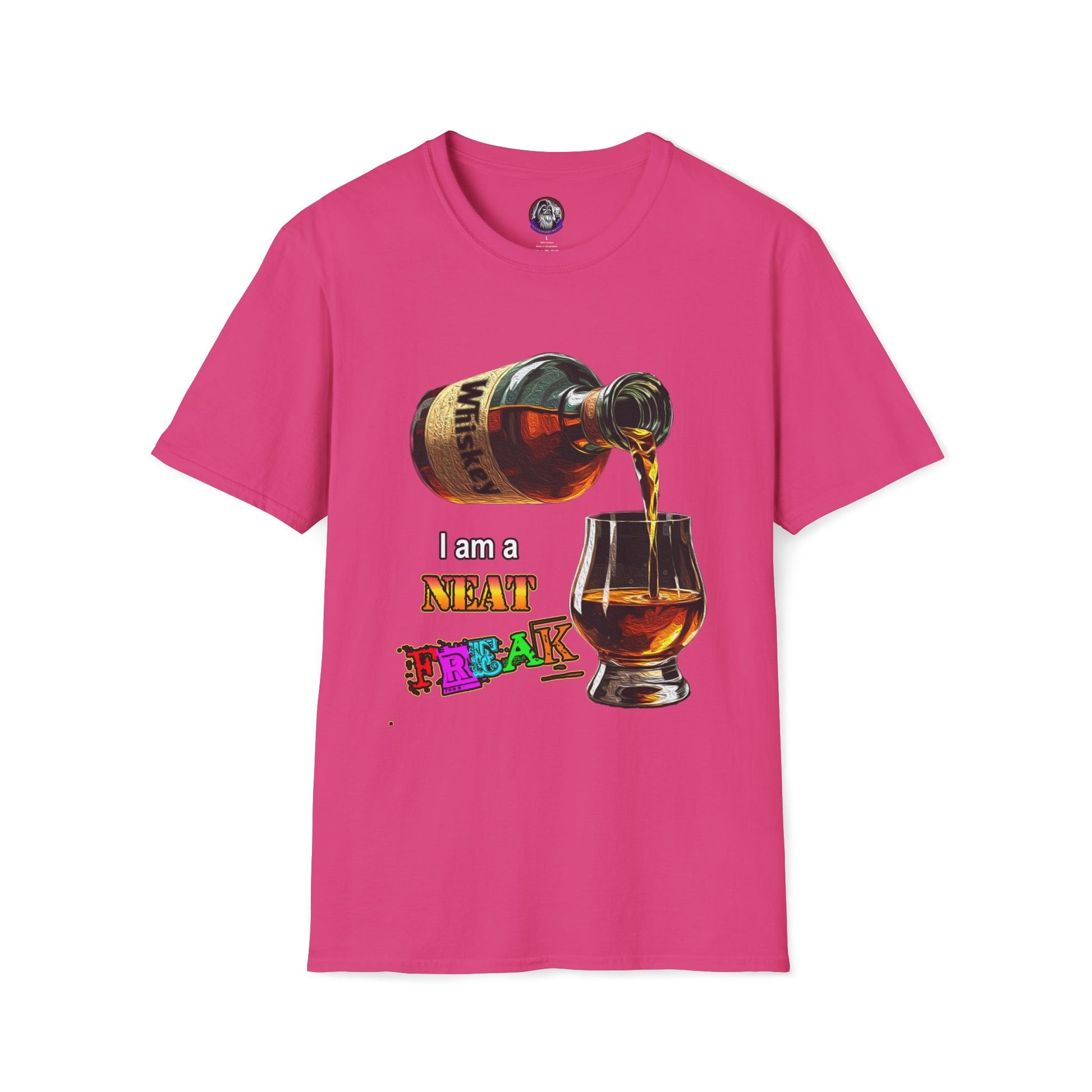 Whiskey Neat Unisex T-Shirt