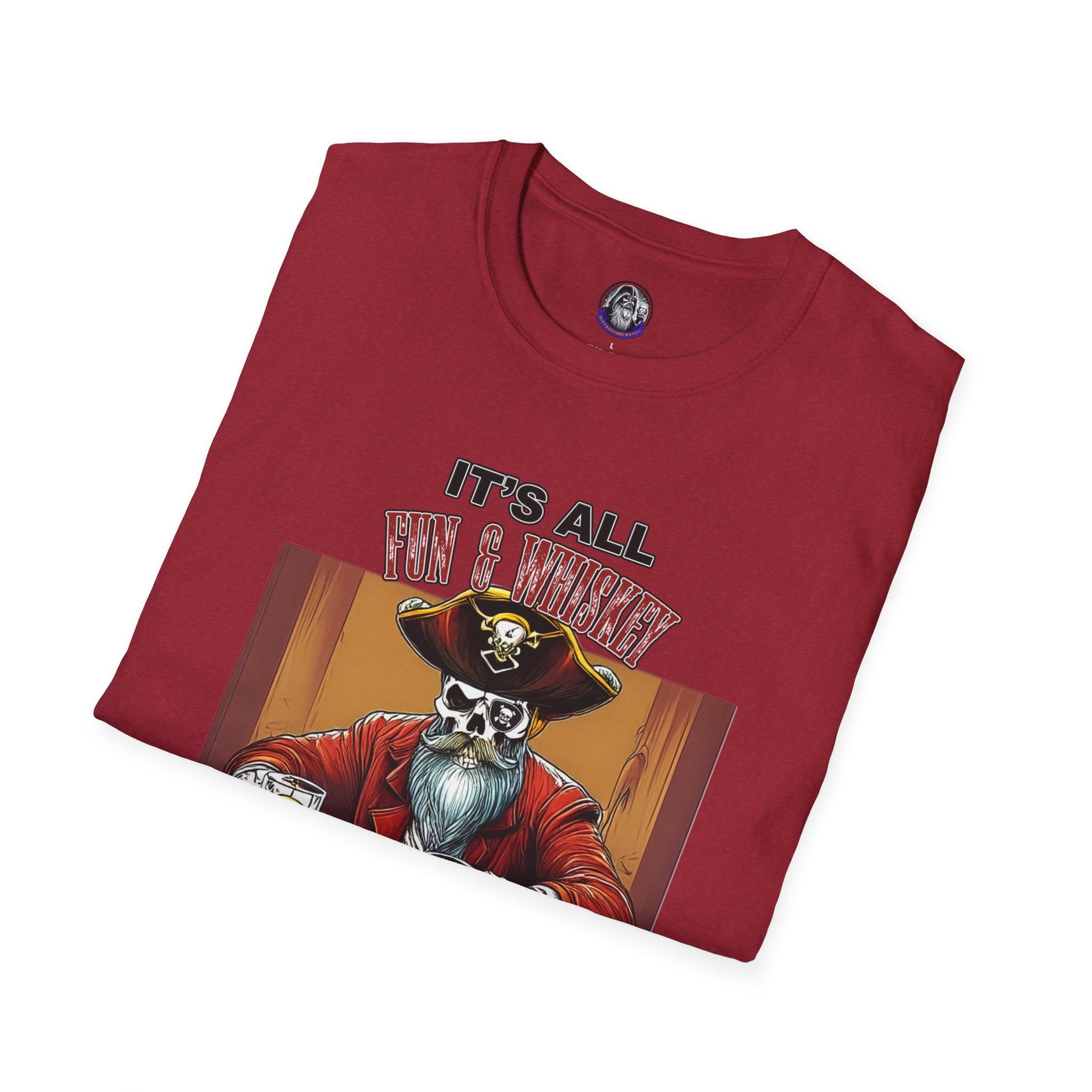 Pirate Whiskey Unisex T-Shirt