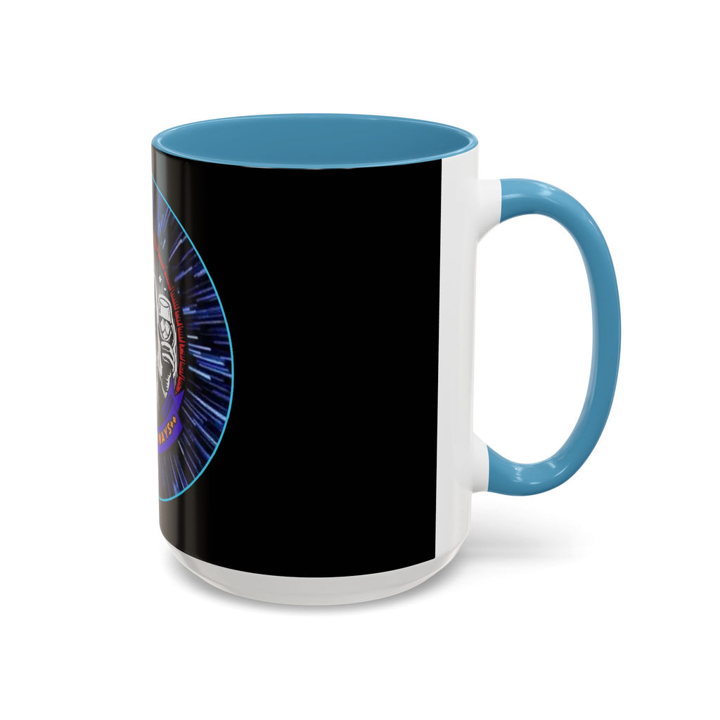 Coffee Mug - Old Fashioned Ways++, Darth Vader drinking whiskey, whiskey, bourbon, bearded Vader Design