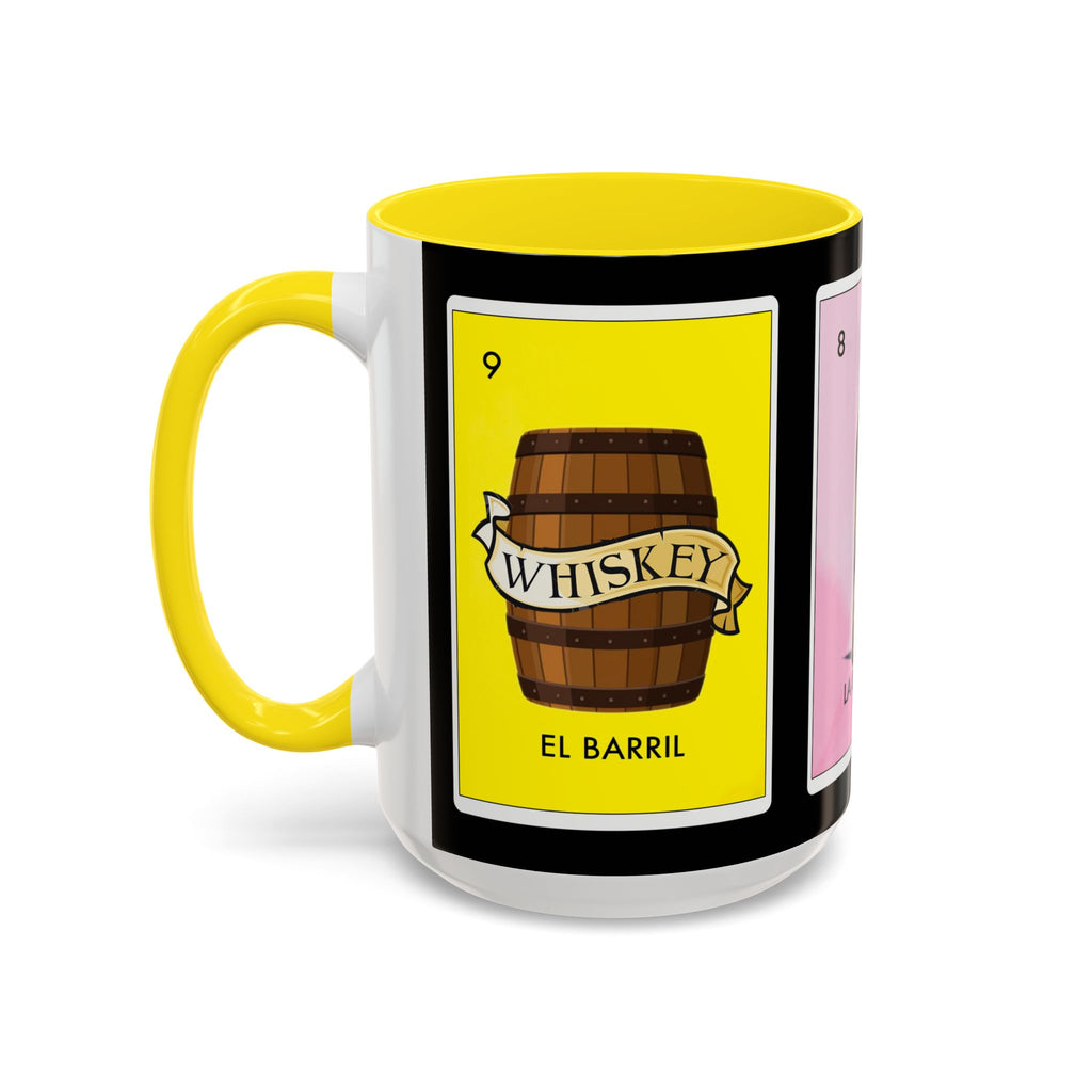 Coffee Mug - Whiskey, Lotteria, Bourbon Design