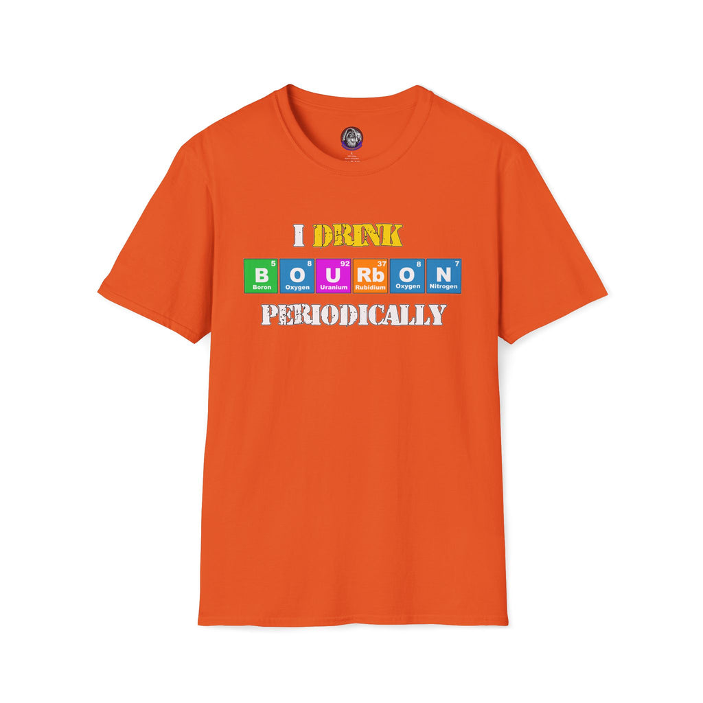 Bourbon Periodic Table T-Shirt