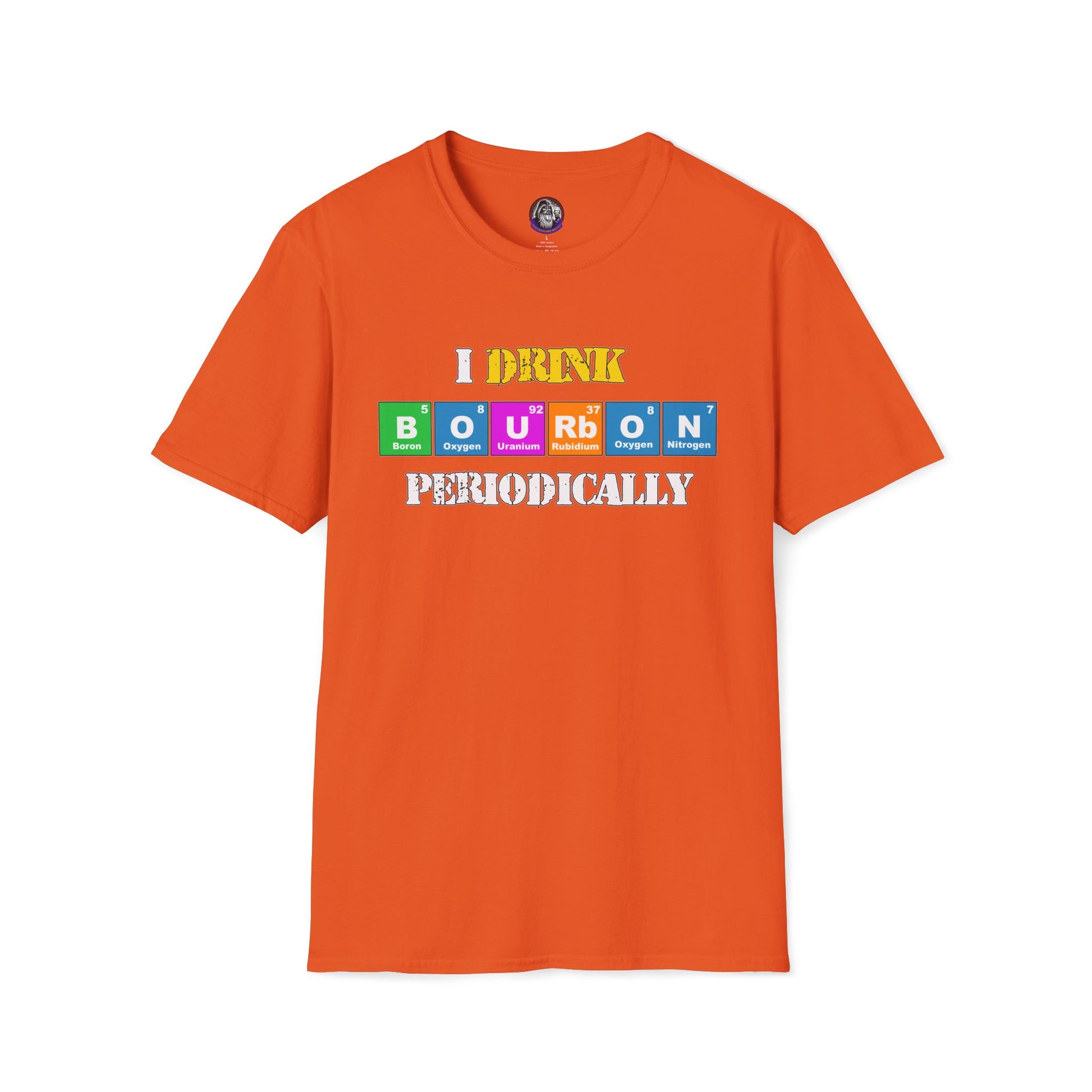 Bourbon Periodic Table T-Shirt