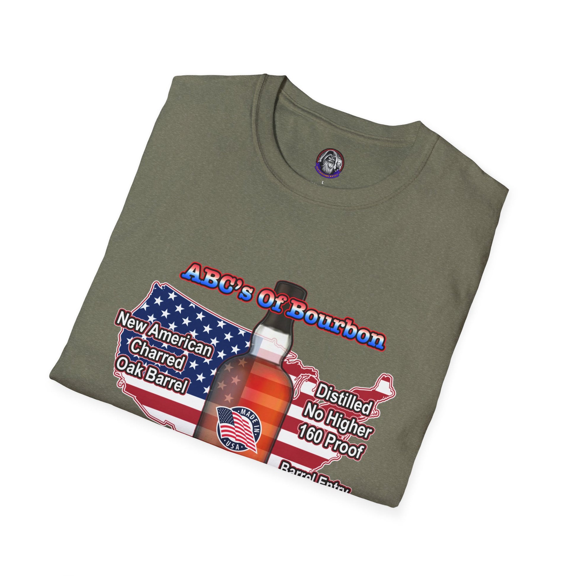 Bourbon Rules Unisex T-Shirt