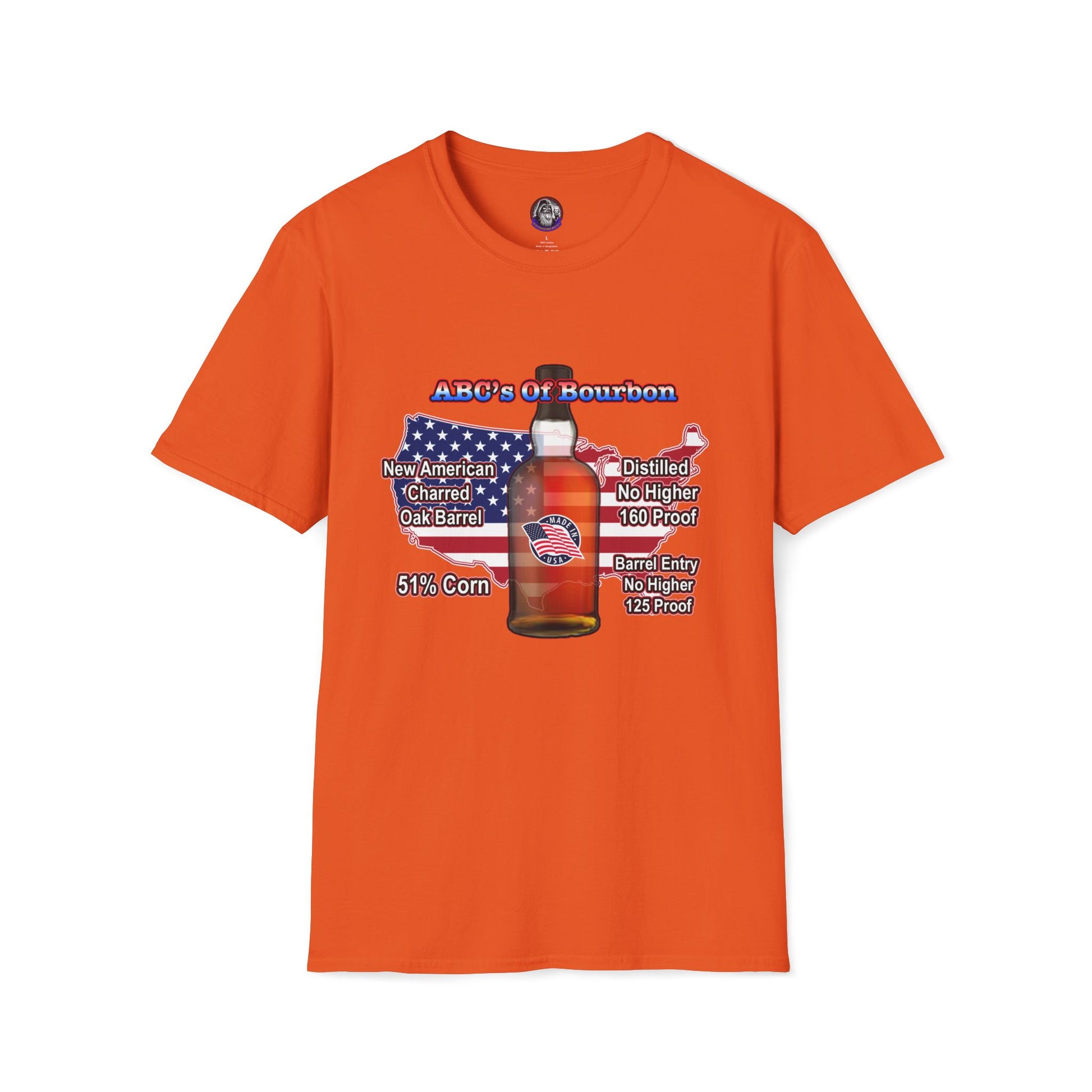 Bourbon Rules Unisex T-Shirt
