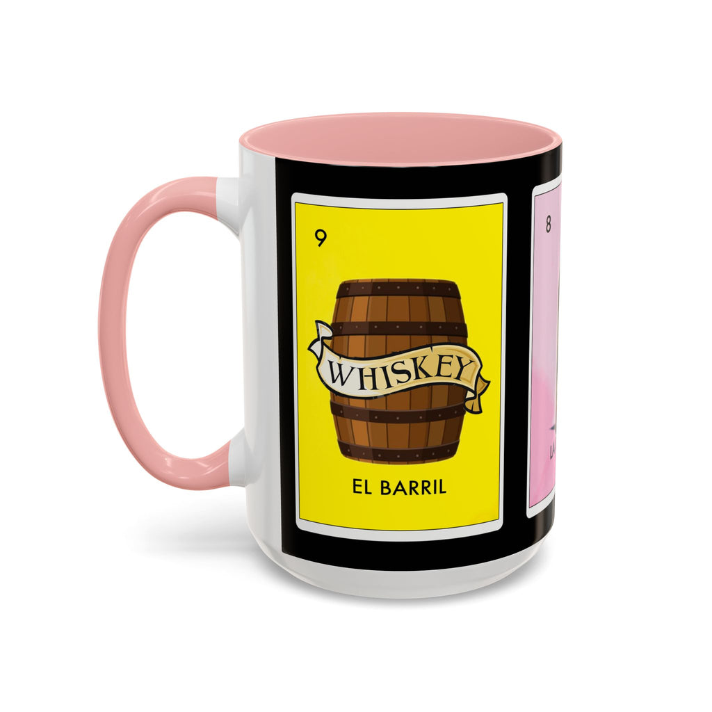 Coffee Mug - Whiskey, Lotteria, Bourbon Design