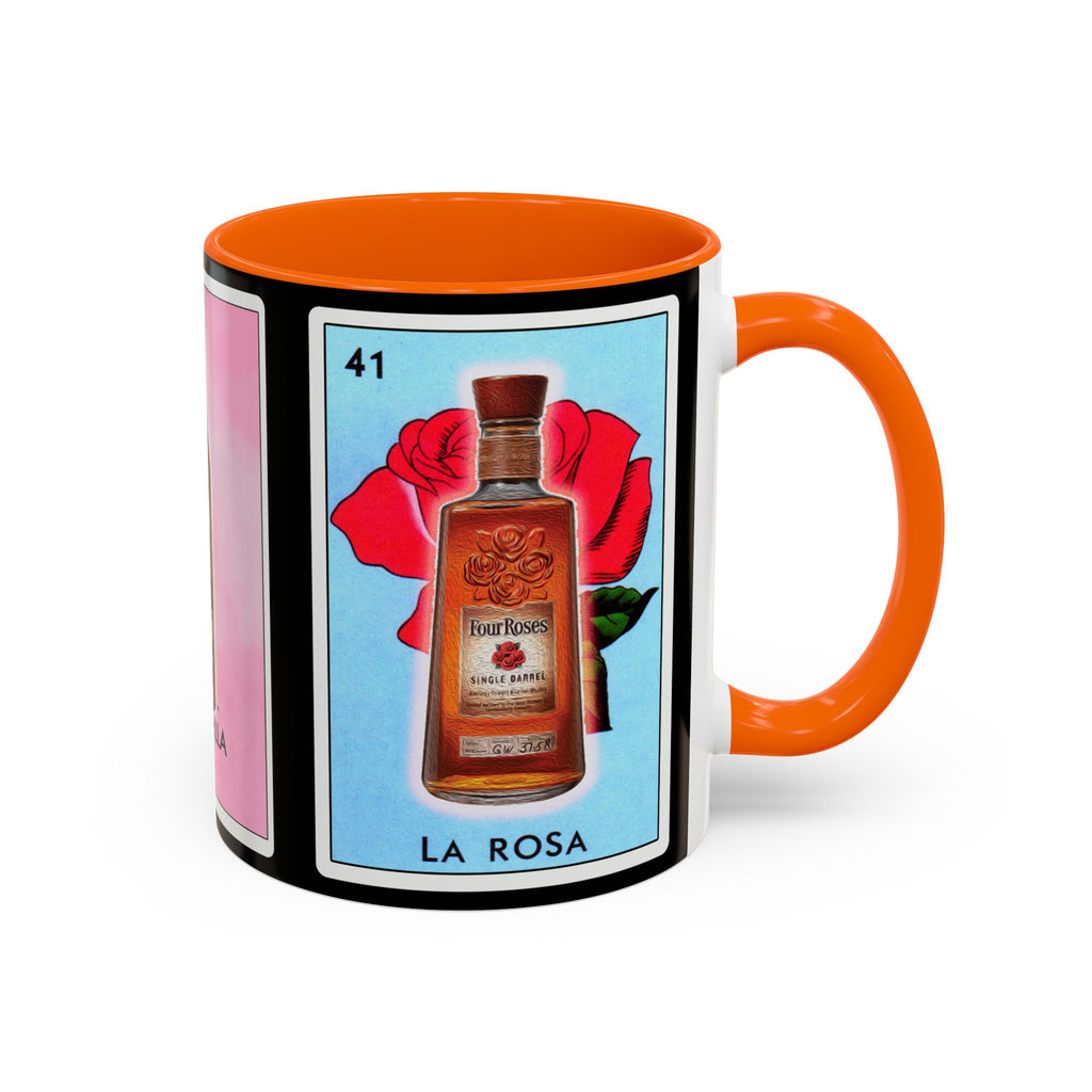 Coffee Mug - Whiskey, Lotteria, Bourbon Design