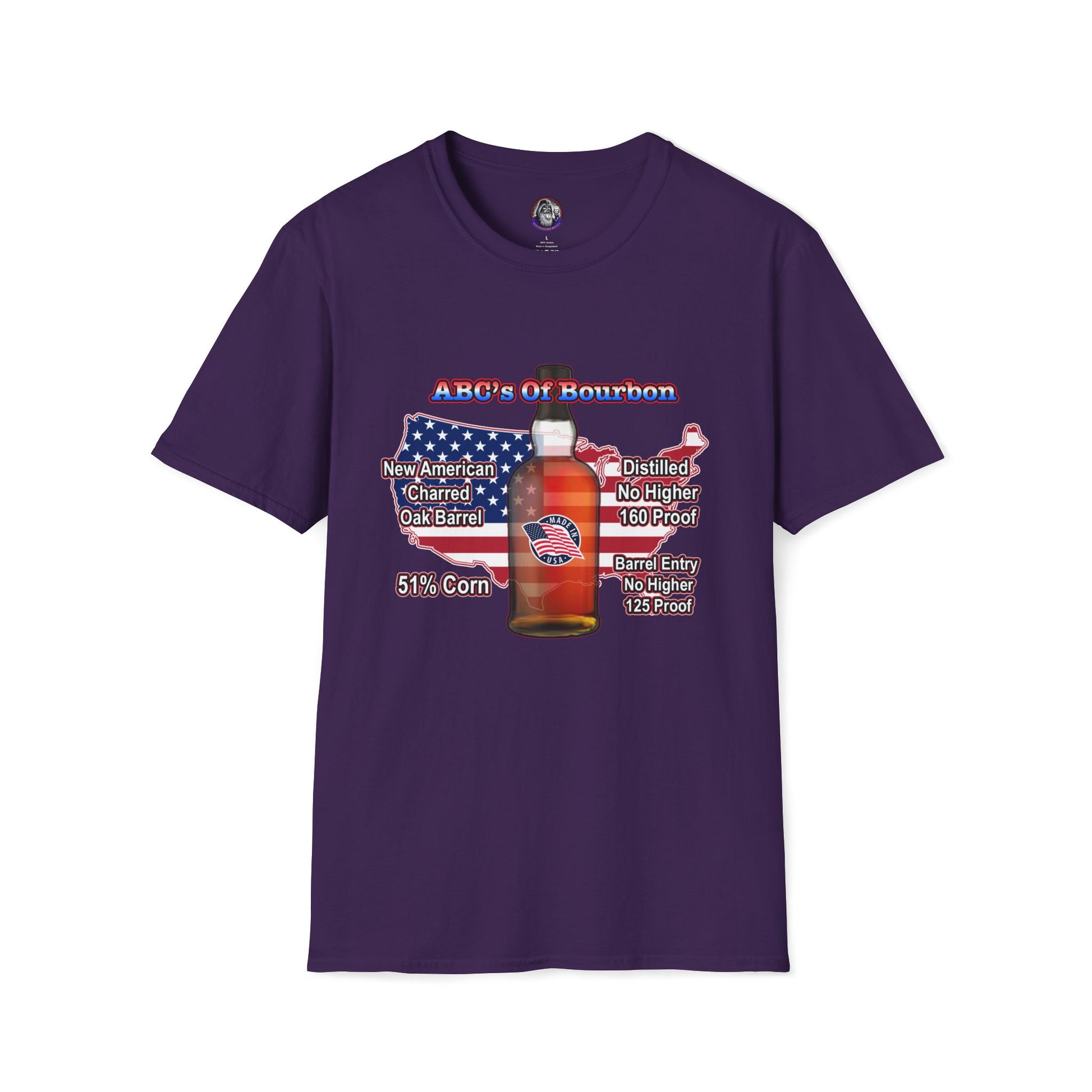 Bourbon Rules Unisex T-Shirt
