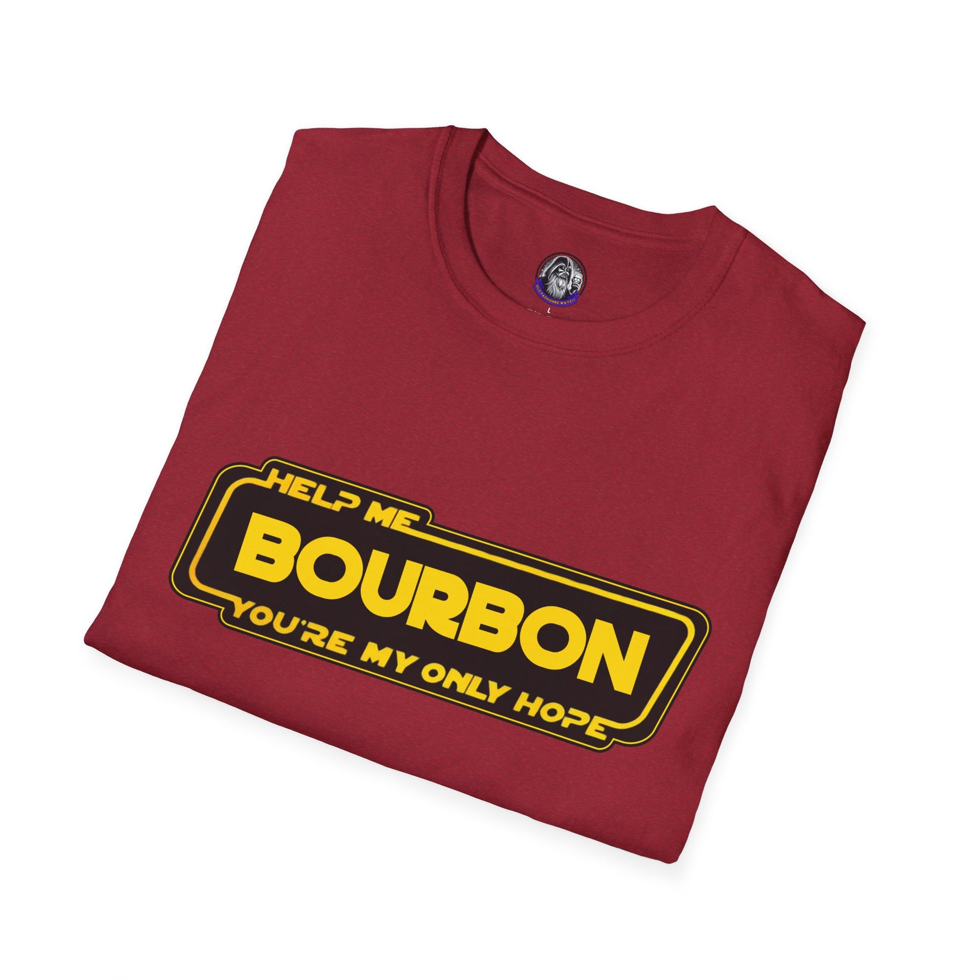 Fun Star Wars Spoof Bourbon Whiskey Unisex T-Shirt