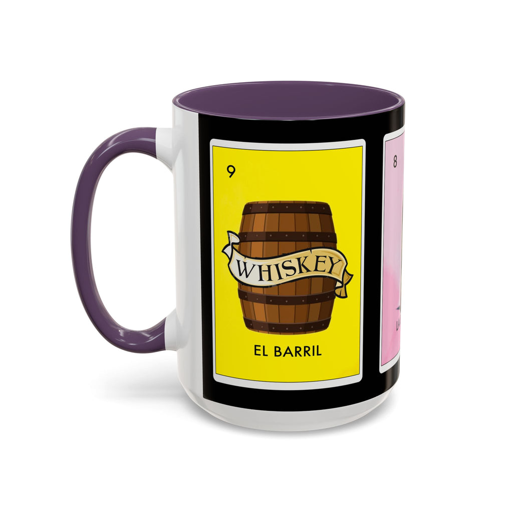 Coffee Mug - Whiskey, Lotteria, Bourbon Design