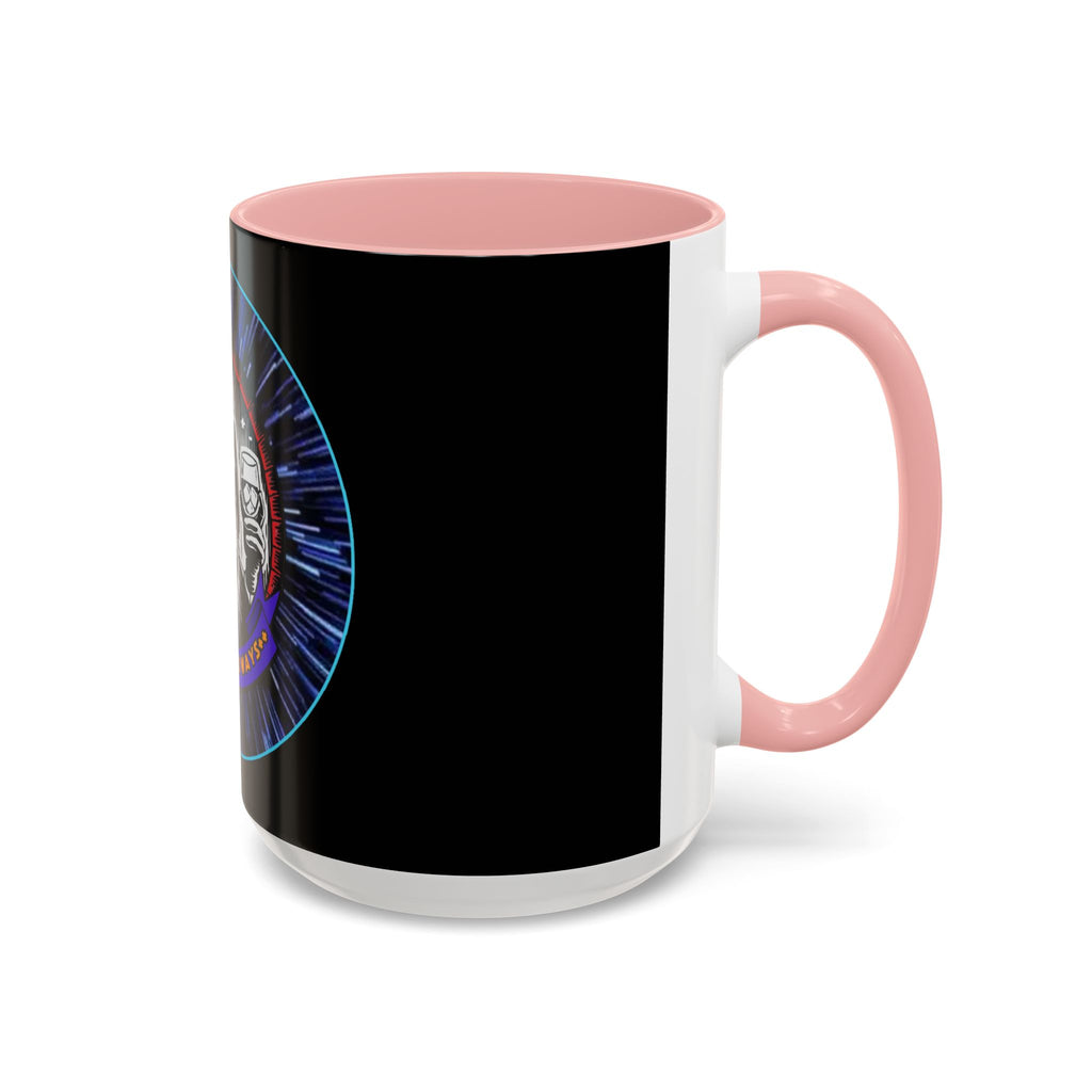Coffee Mug - Old Fashioned Ways++, Darth Vader drinking whiskey, whiskey, bourbon, bearded Vader Design