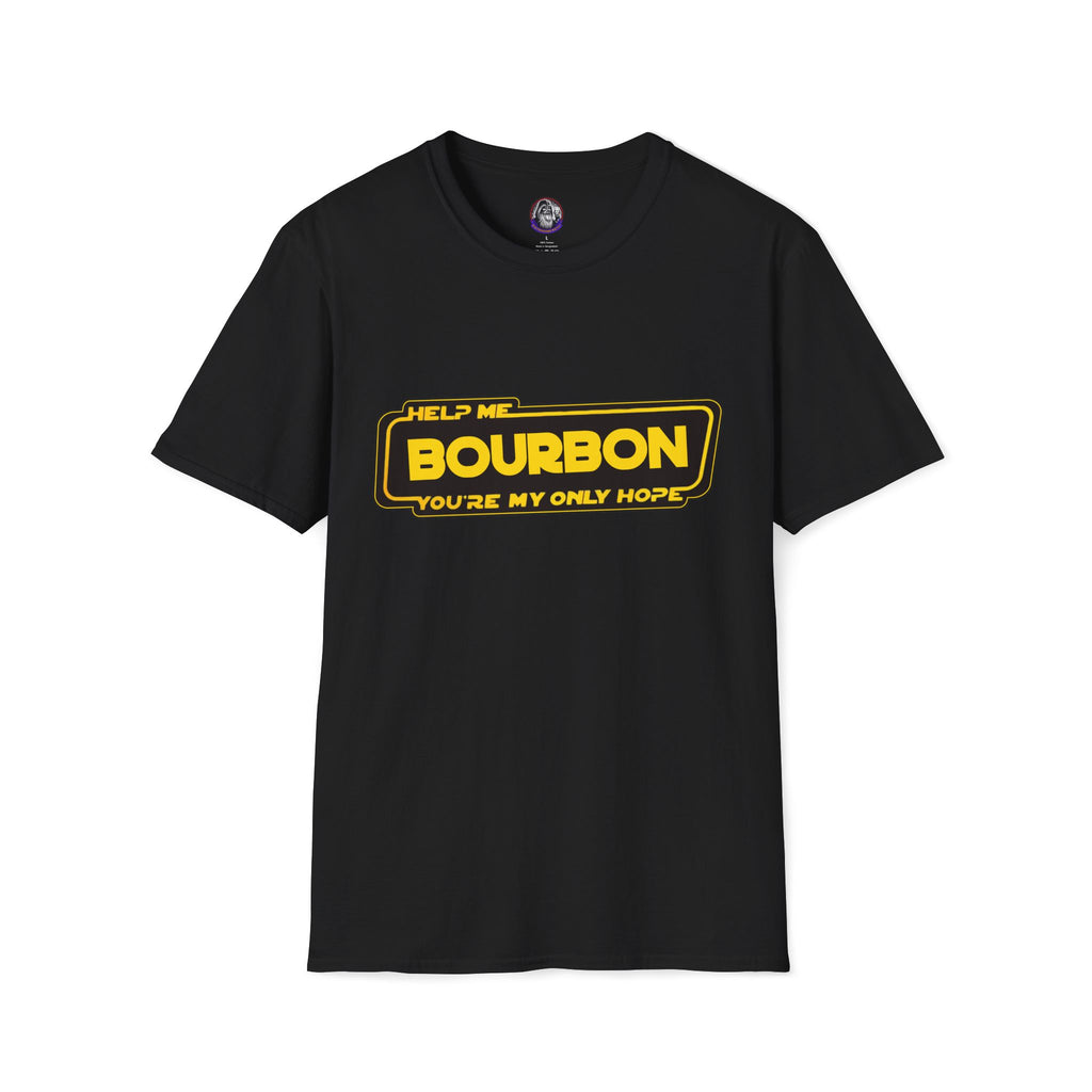 Fun Star Wars Spoof Bourbon Whiskey Unisex T-Shirt