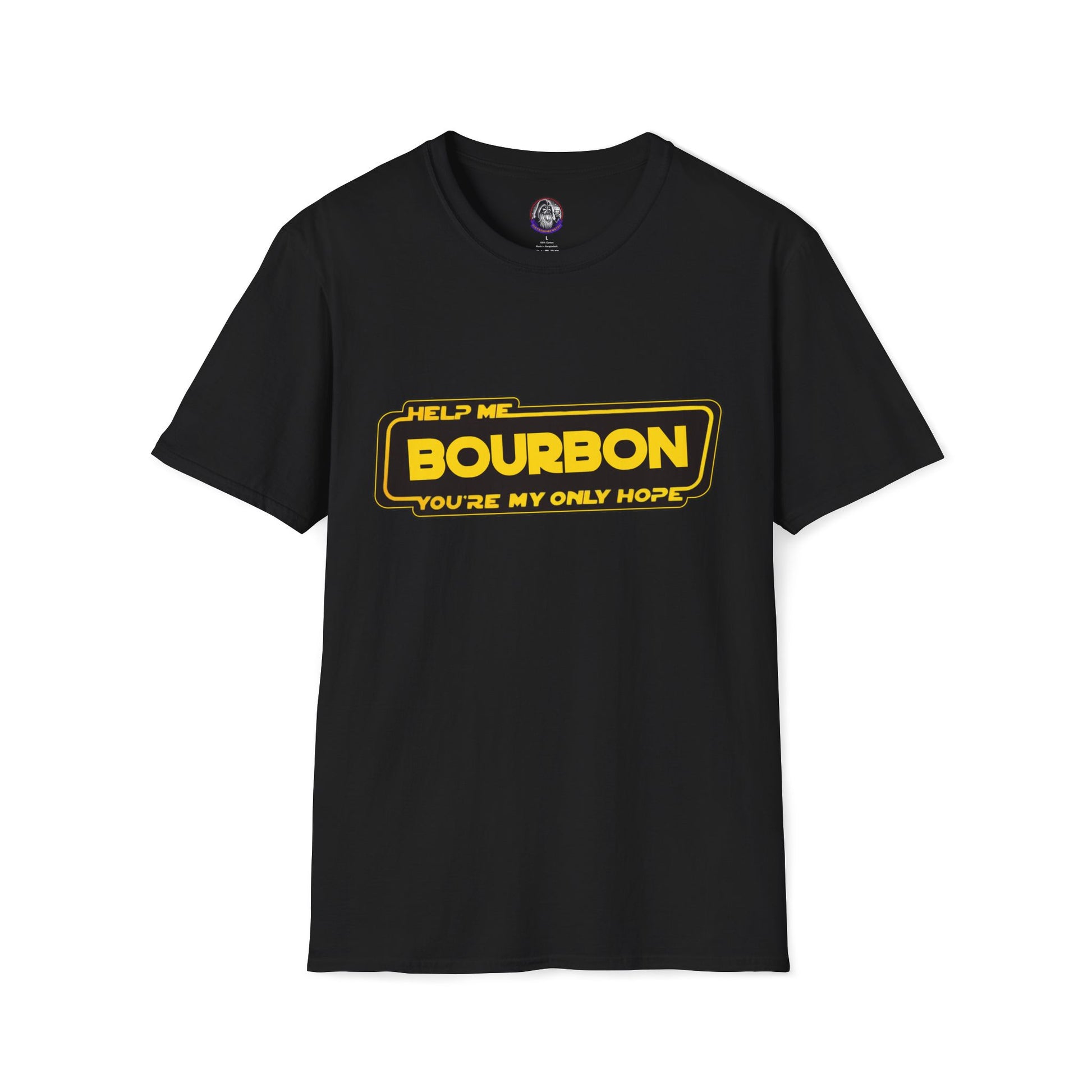 Fun Star Wars Spoof Bourbon Whiskey Unisex T-Shirt
