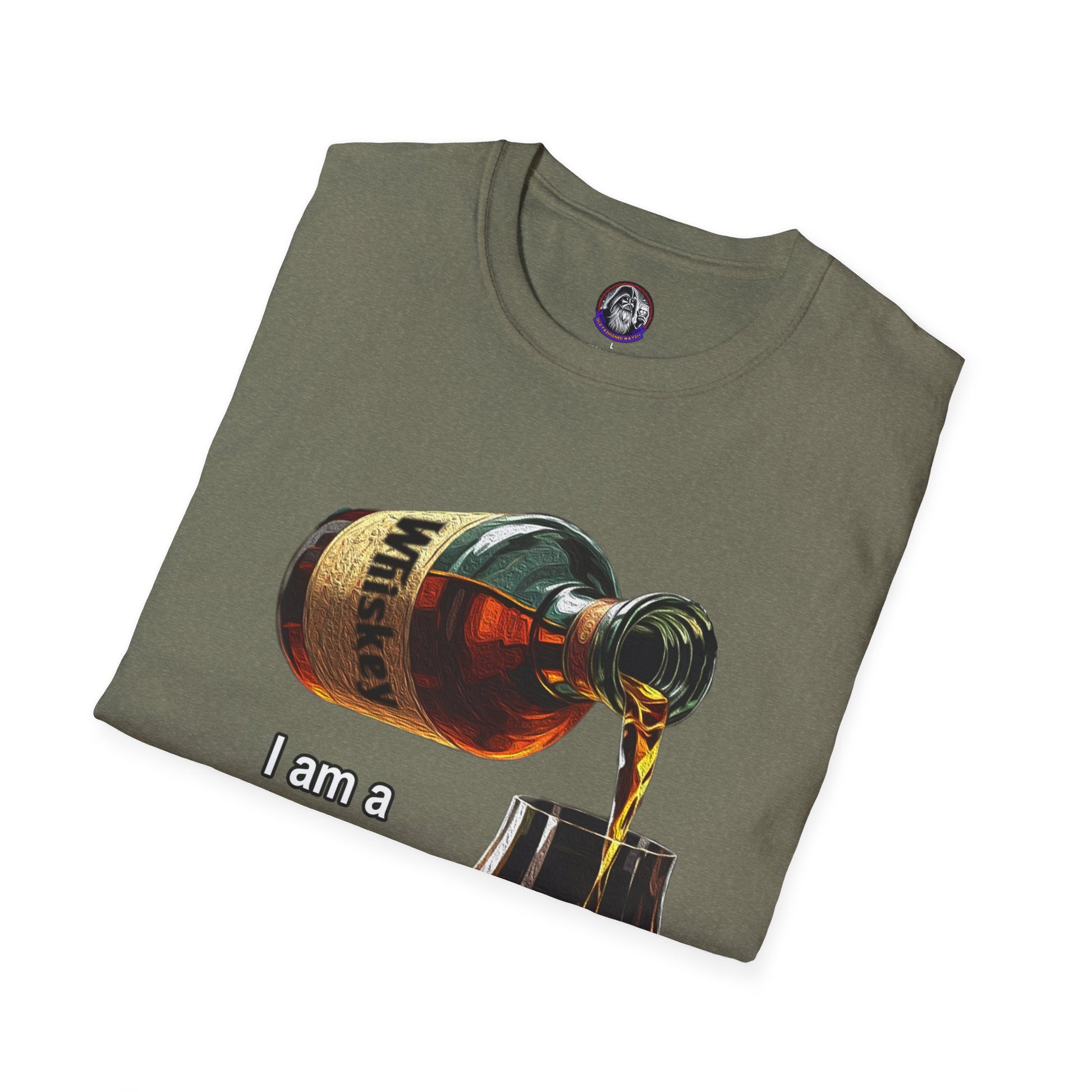 Whiskey Neat Unisex T-Shirt
