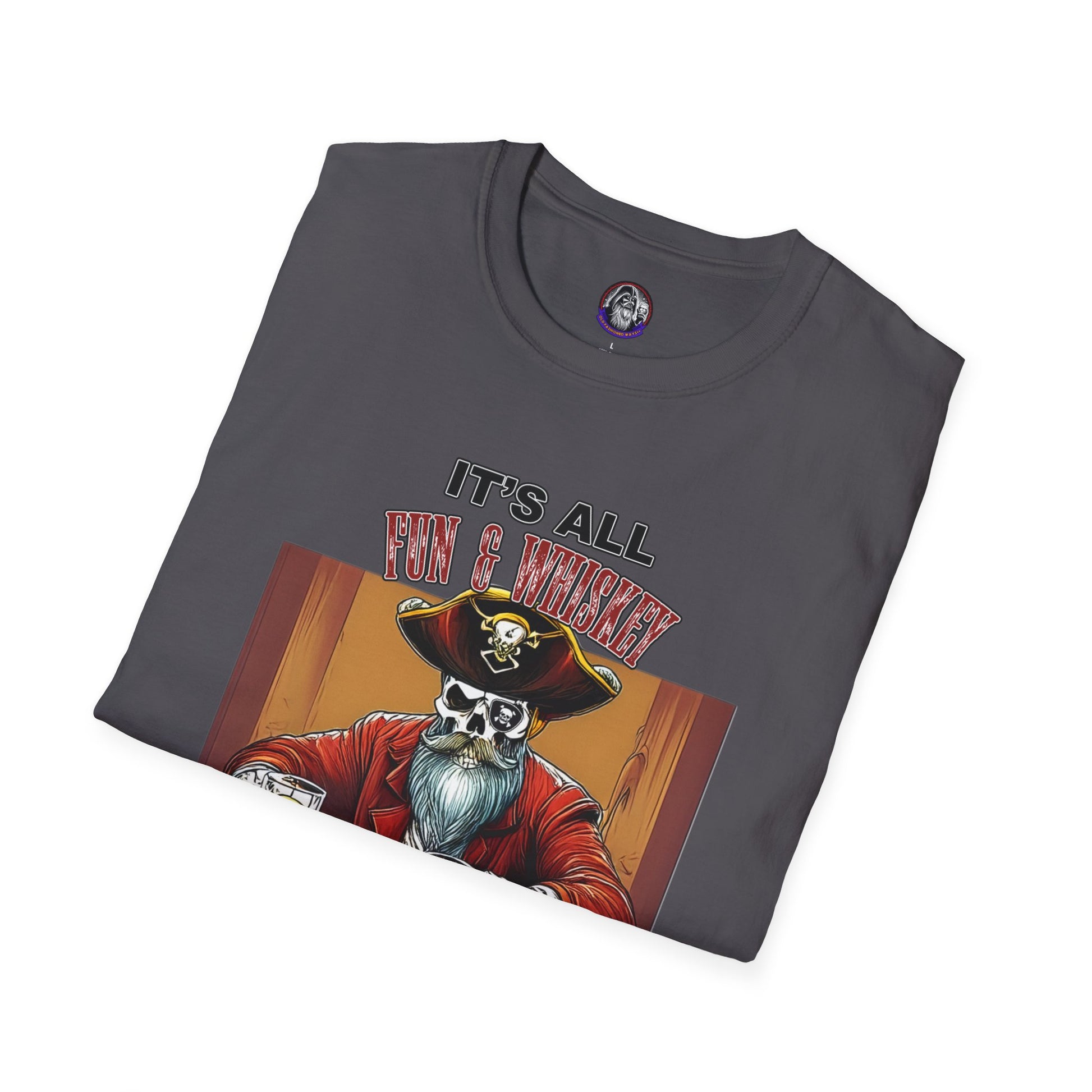 Pirate Whiskey Unisex T-Shirt