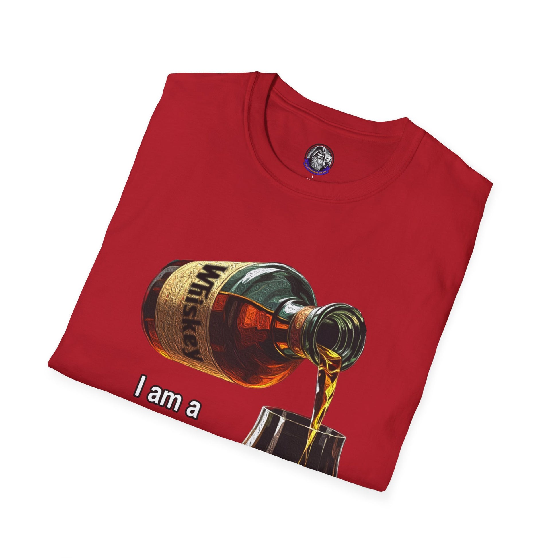 Whiskey Neat Unisex T-Shirt