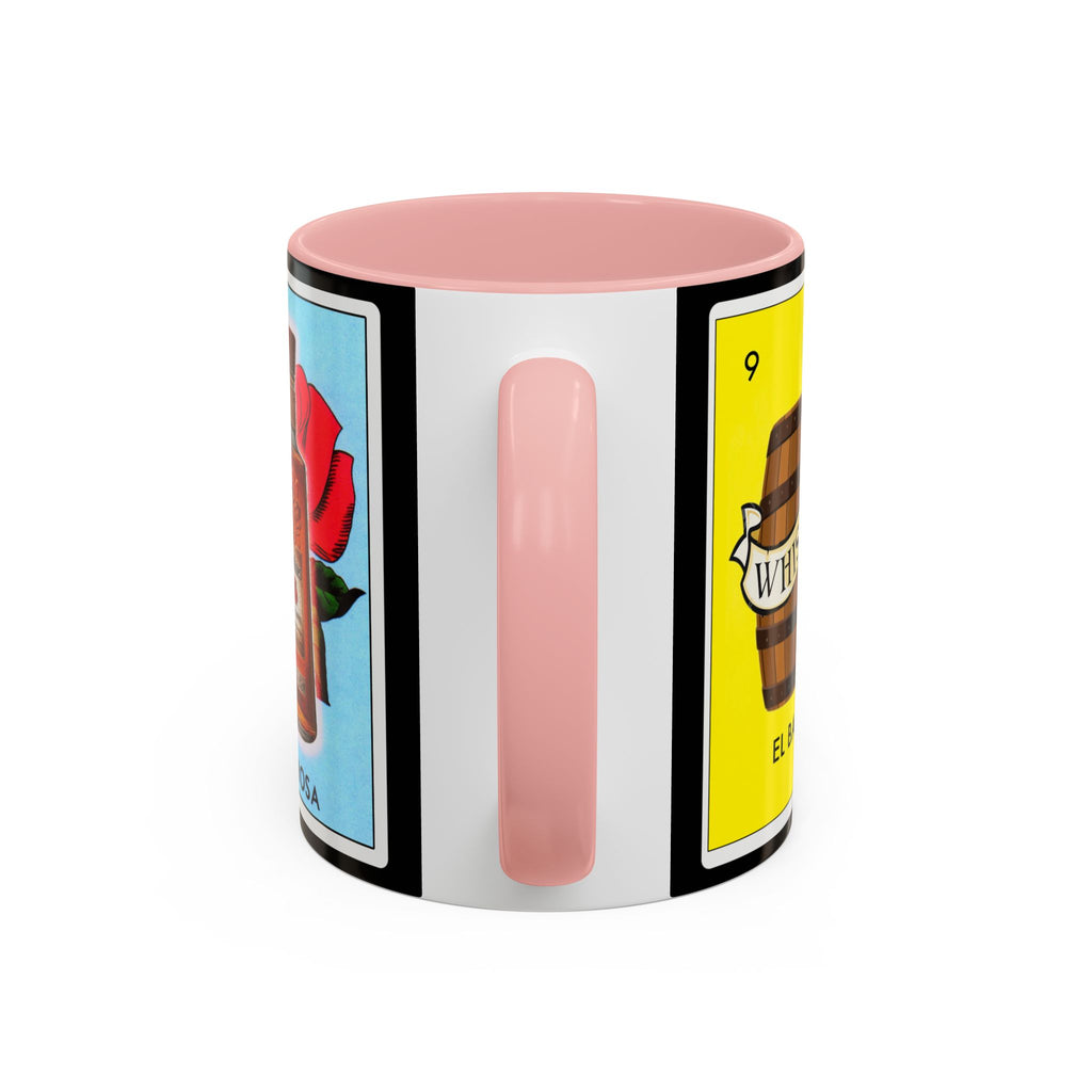 Coffee Mug - Whiskey, Lotteria, Bourbon Design