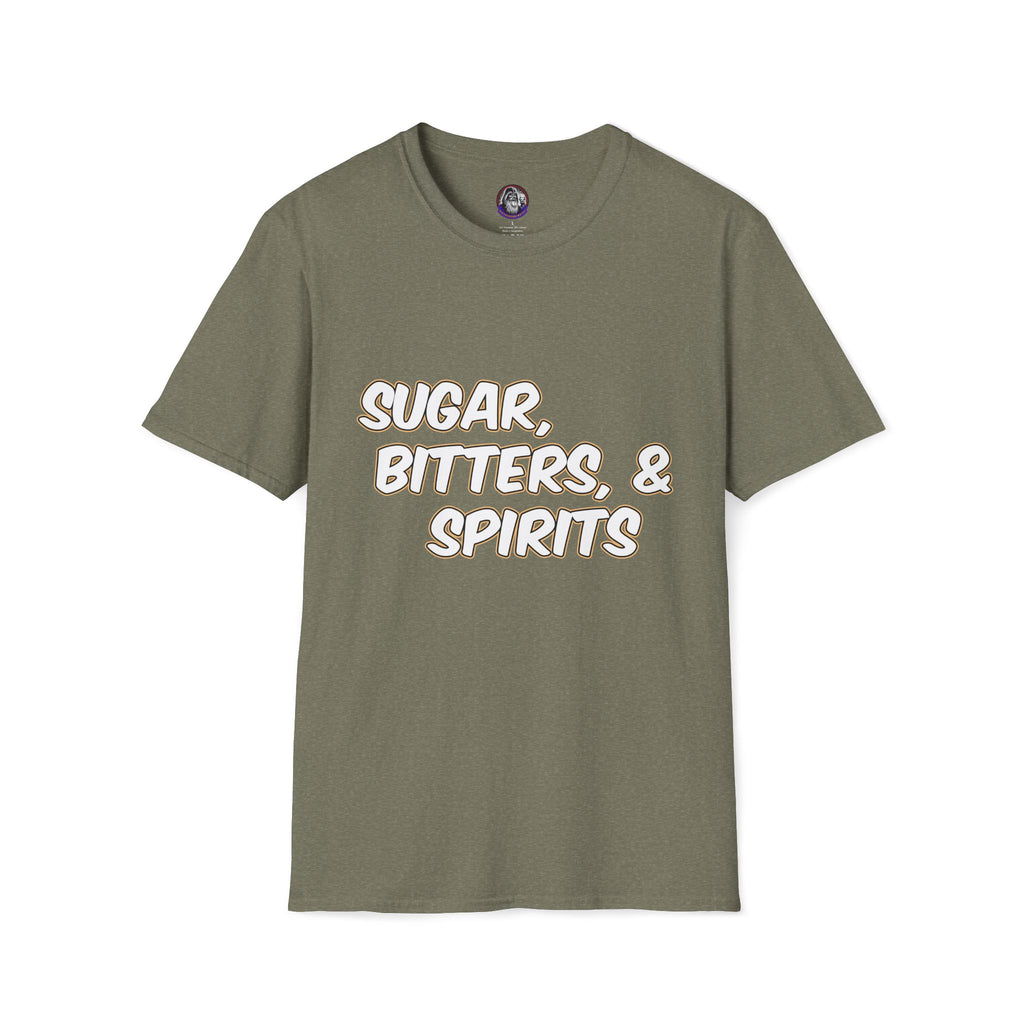Cocktail Ingredients Unisex T-Shirt