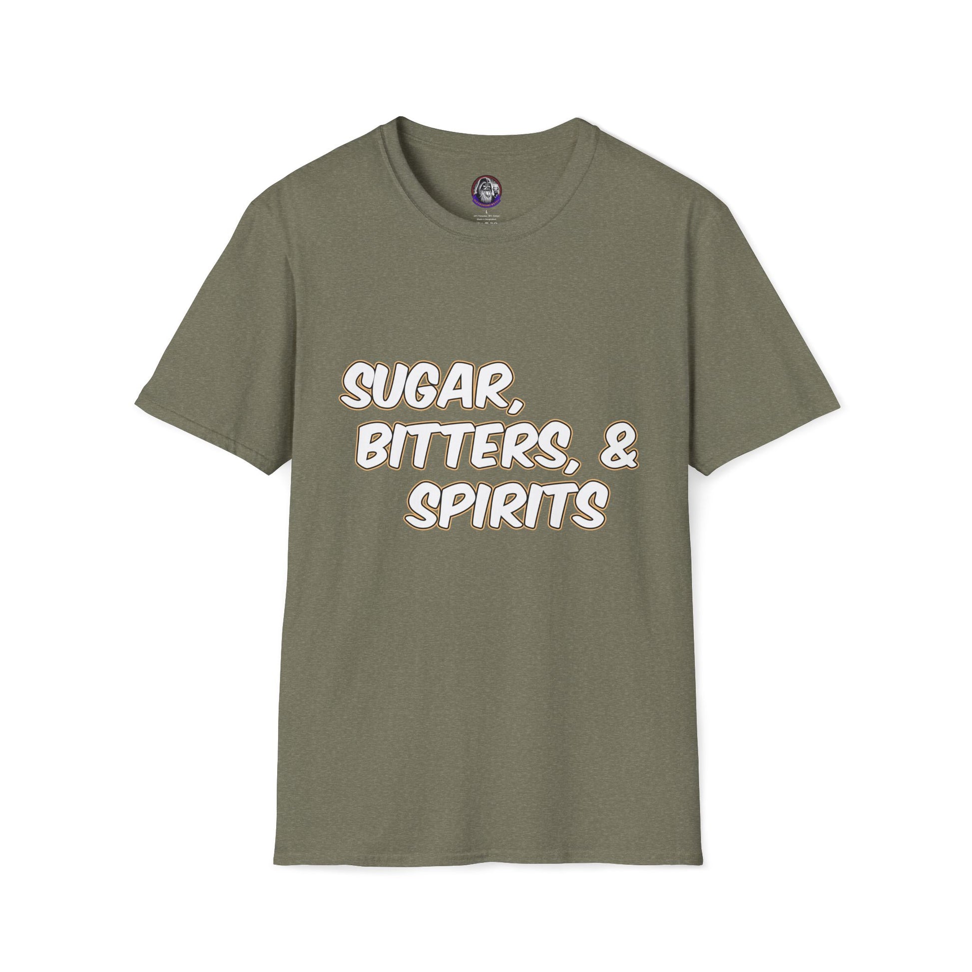 Cocktail Ingredients Unisex T-Shirt