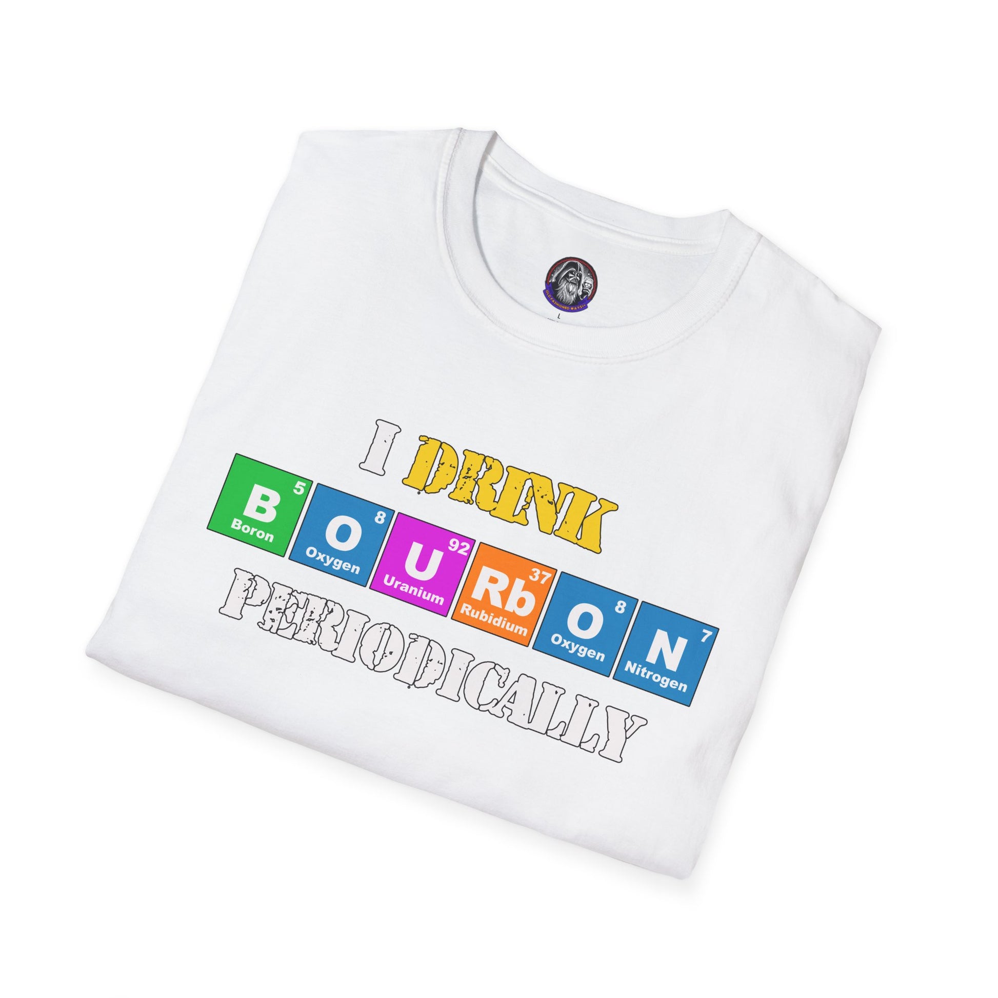 Bourbon Periodic Table T-Shirt