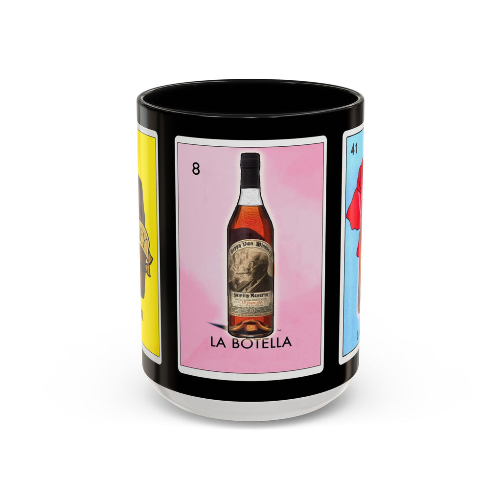 Coffee Mug - Whiskey, Lotteria, Bourbon Design