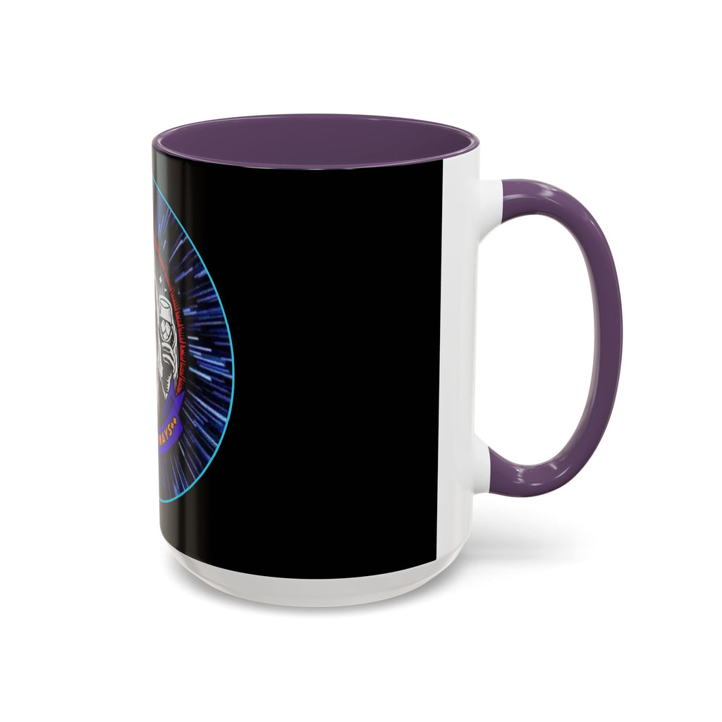 Coffee Mug - Old Fashioned Ways++, Darth Vader drinking whiskey, whiskey, bourbon, bearded Vader Design