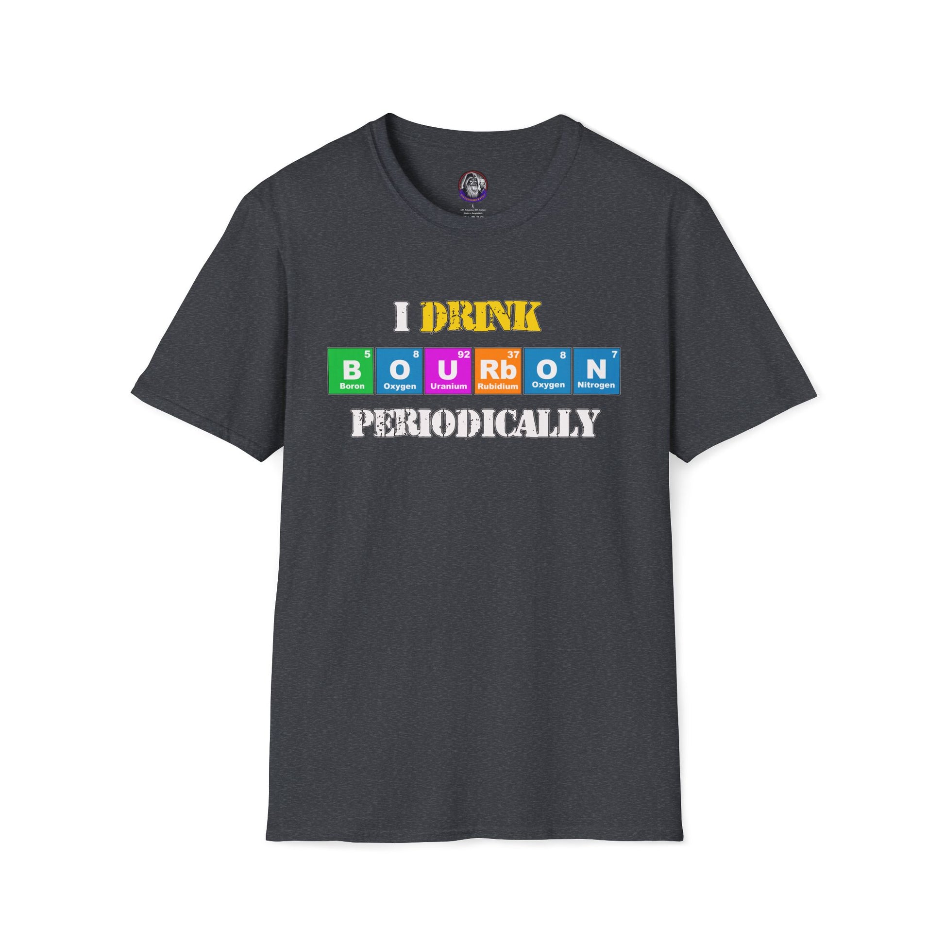 Bourbon Periodic Table T-Shirt