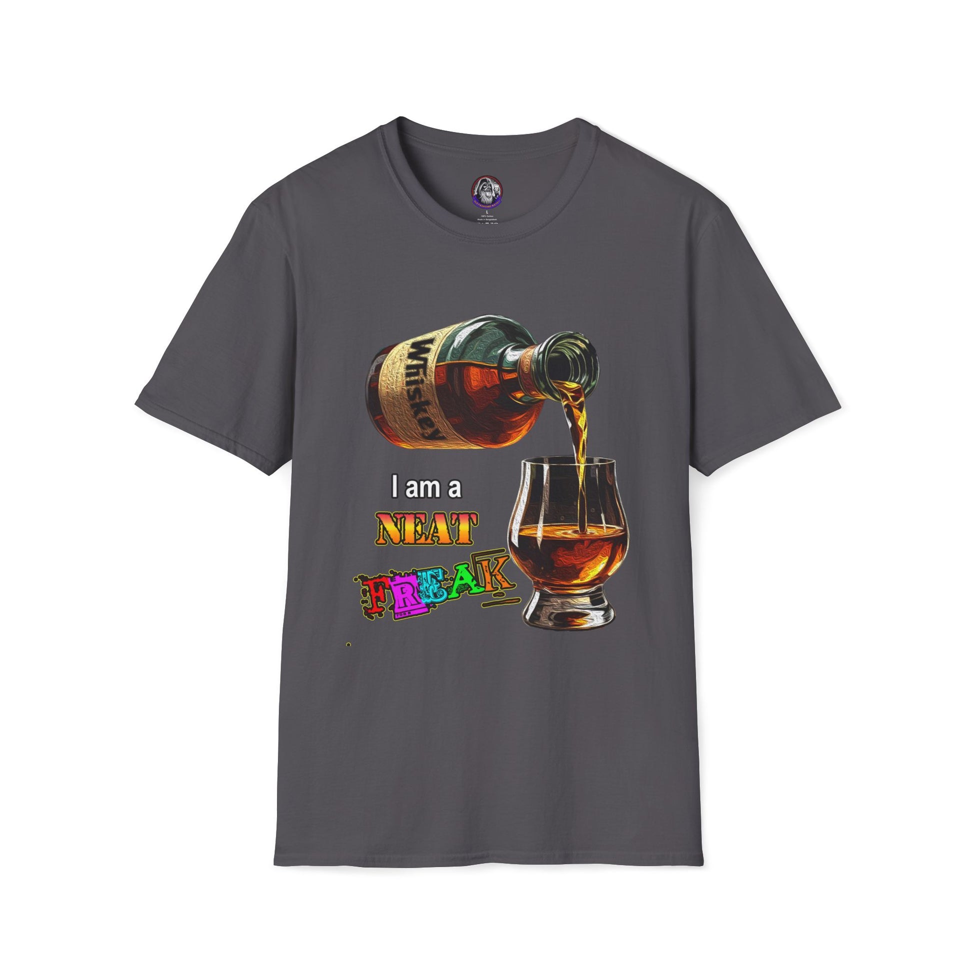 Whiskey Neat Unisex T-Shirt
